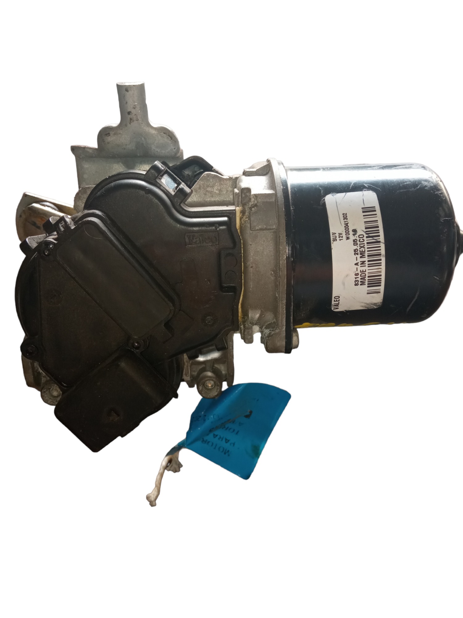 Máquina Com Motor Do Limpador De Parabrisa Tracke 17/19 Direito 3