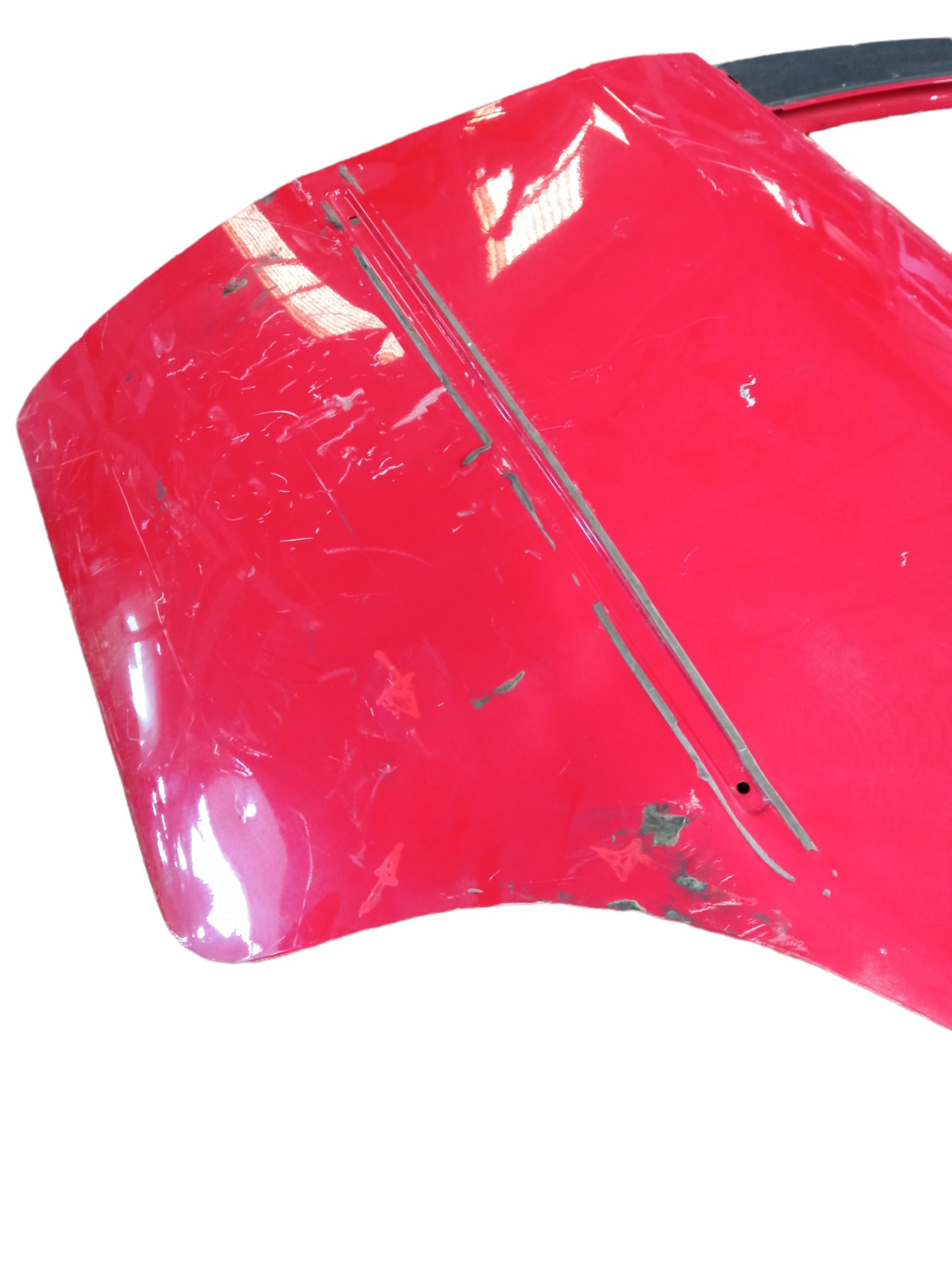 Porta Traseira Esquerda Fiat Idea 2006 2007 2008 2009 2010 Vermelho 9