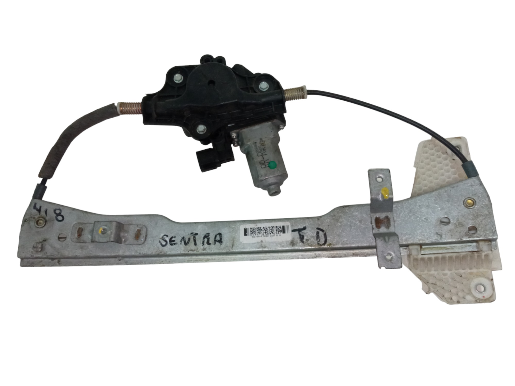Maquina Motor Vidro Eletrico Traseira Direita Nissan Sentra 1