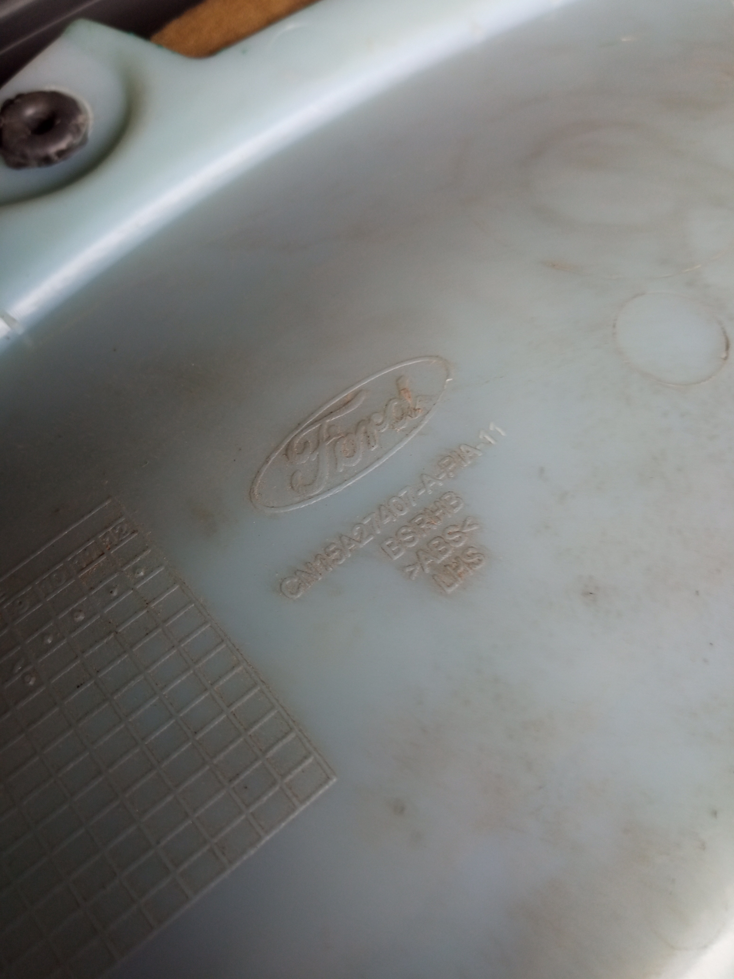Forro De Porta Traseiro Esquerdo Ford Ecosport 14/17  Cinza 7