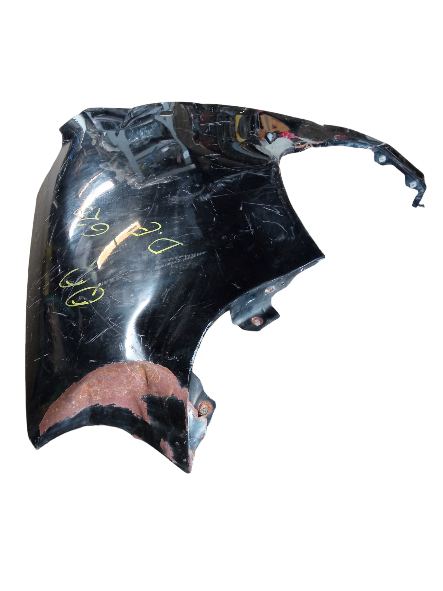 Paralama Lado Esquerdo Chery Qq 2011 2012 2013 2014 3