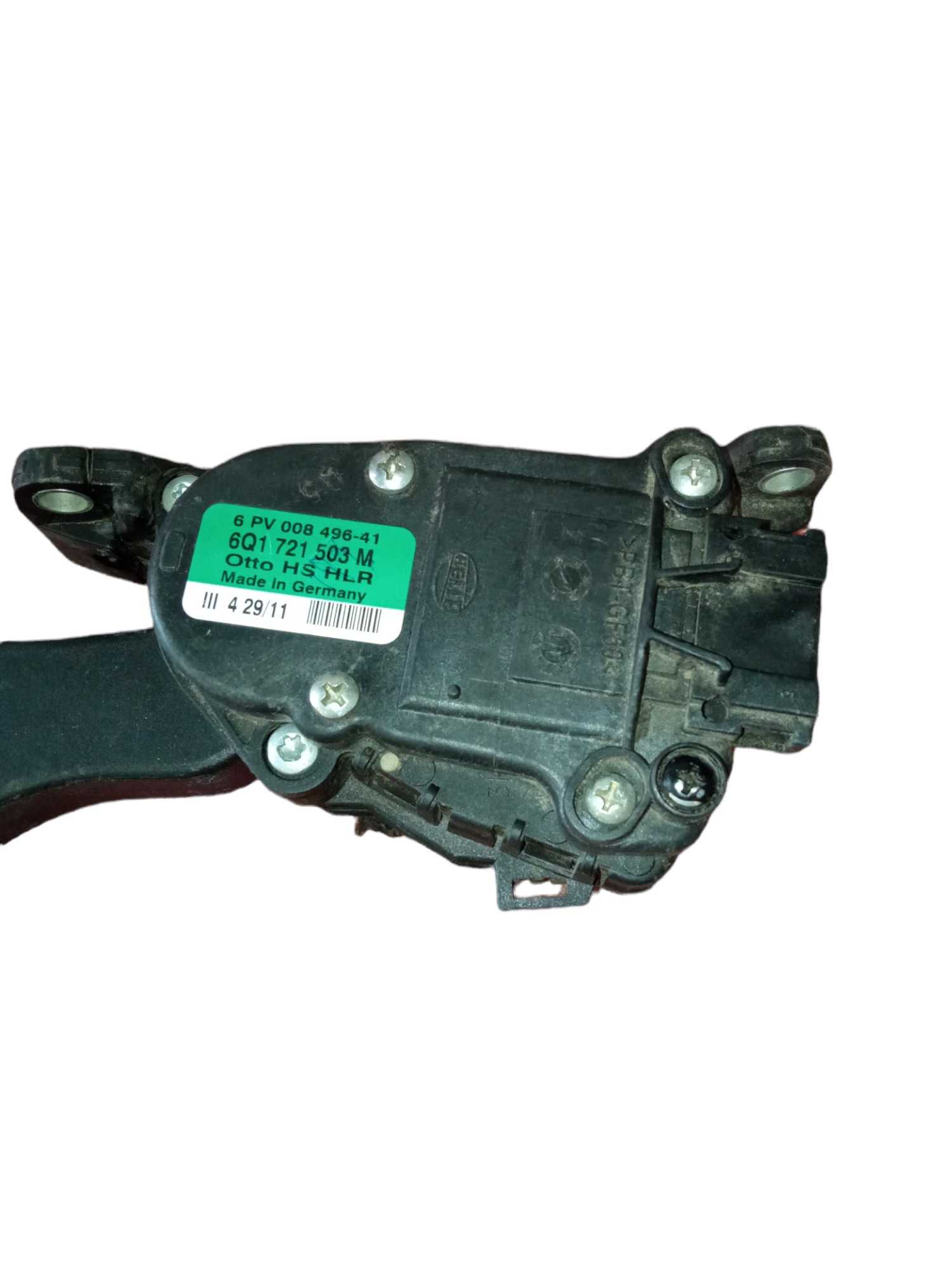Pedal Eletronico Acelerador Vw Fox Polo Gol Kombi Saveiro 3