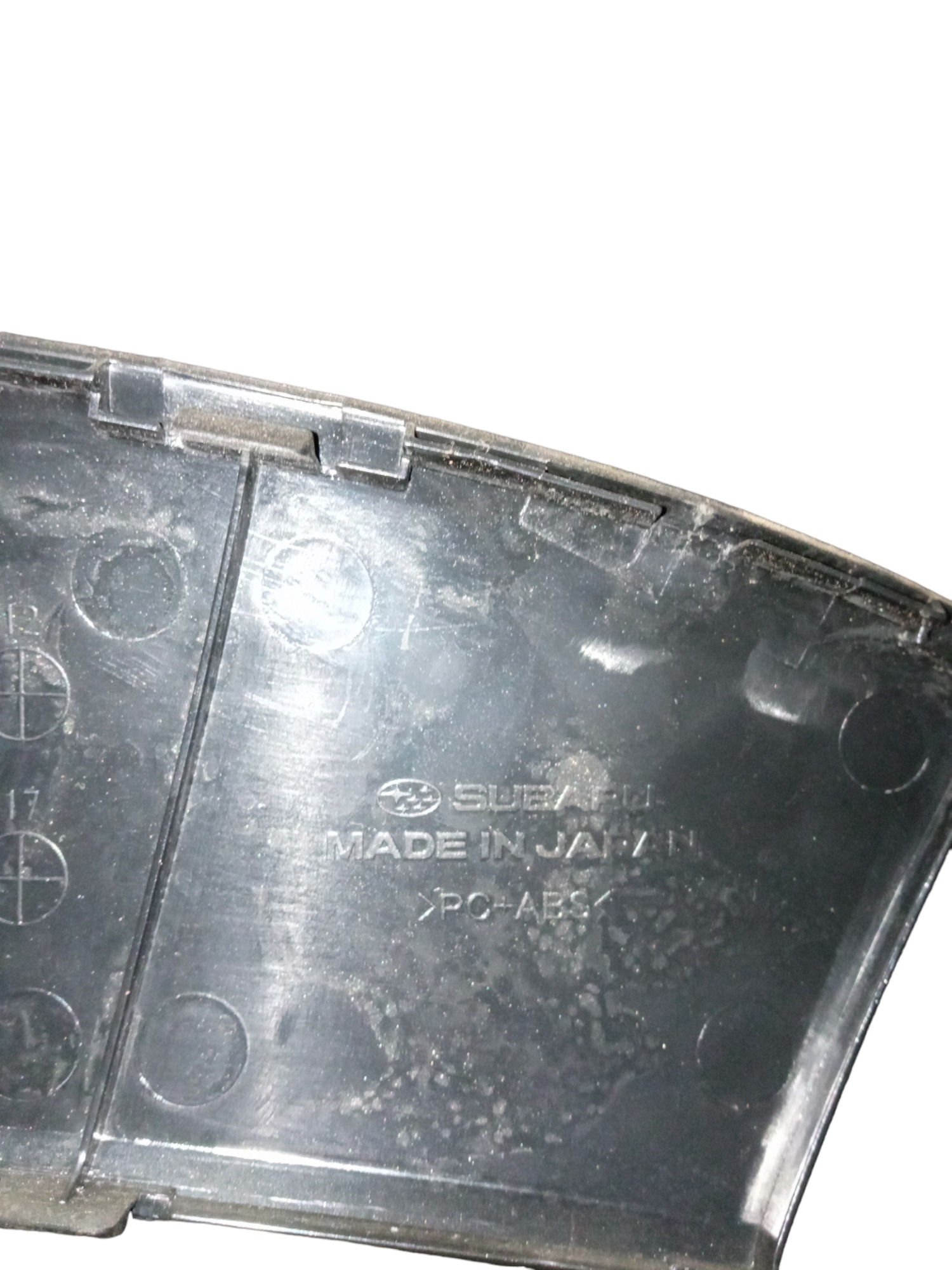 Moldura Comando De Ar Condicionado Subaru Impreza 2008/2012 6