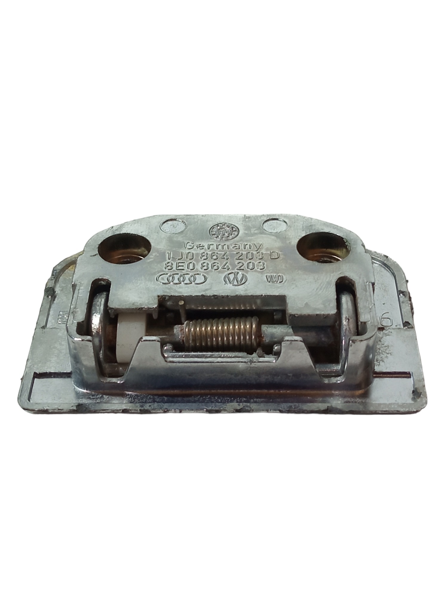 Gancho Porta Malas Porsche Cayenne 2009 Original Cromado 5