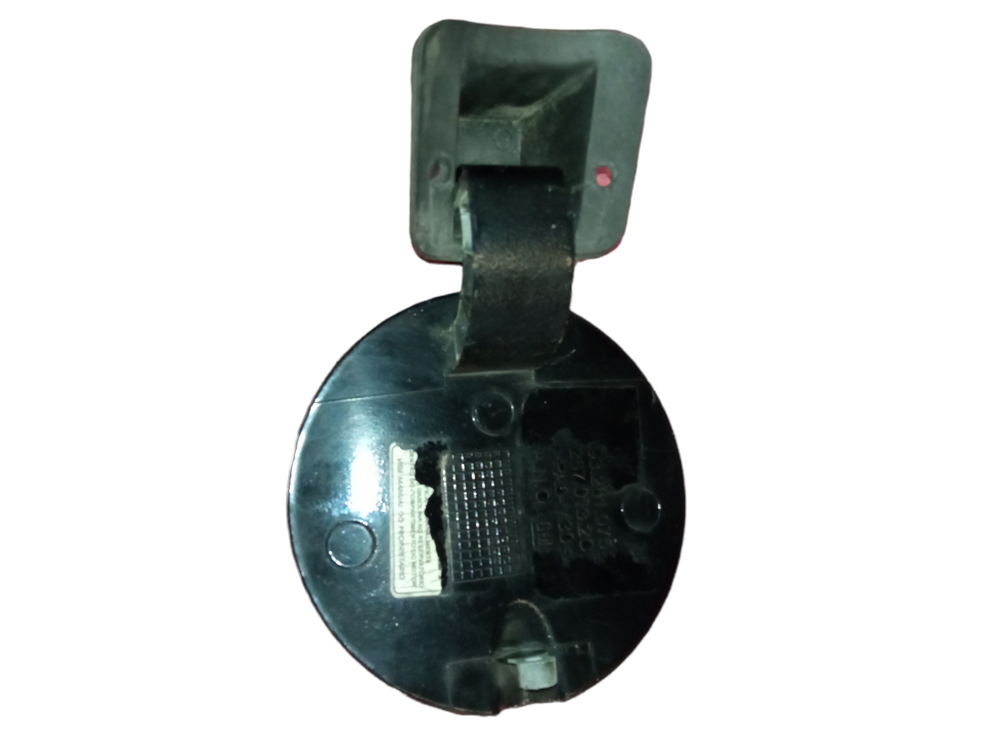 Portinhola Do Tanque Chevrolet Celta 2001 A 2006 Preto 4
