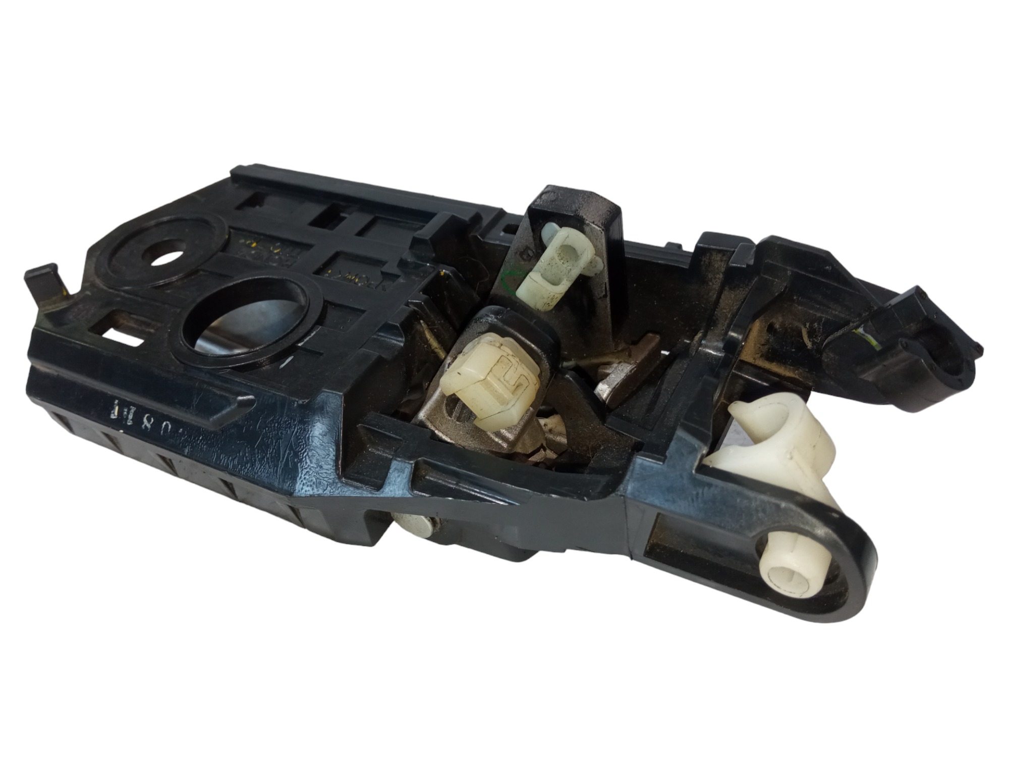 Macaneta Interna Porta Traseira Direita Honda City 2009 2014 Cinza Traseira 5