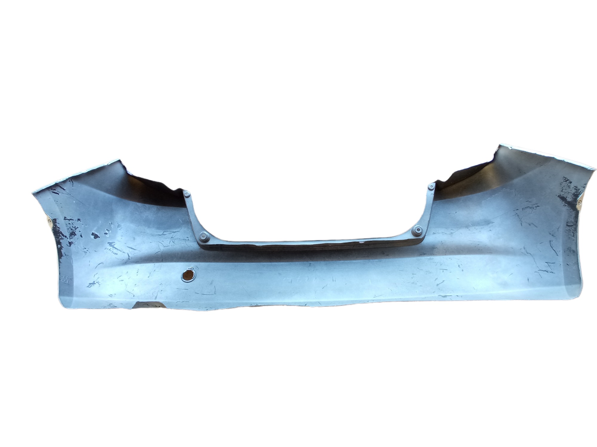 Parachoque Traseiro Honda Fit 2009 A 2012 Com Detalhes 2