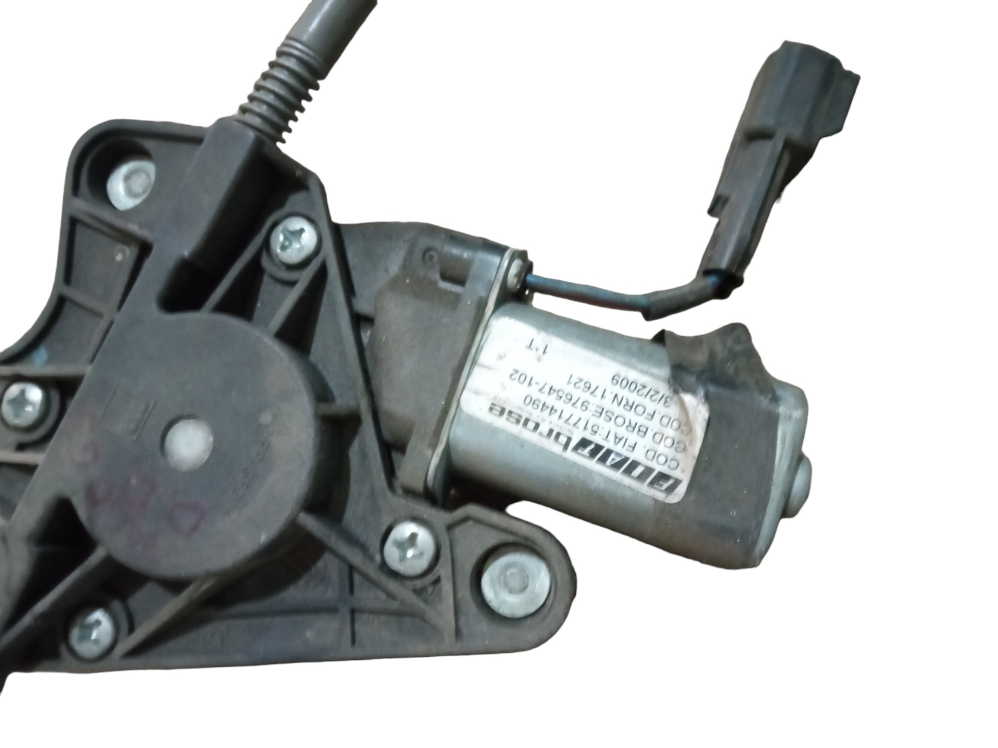 Máquina Vidro Elétrico Dianteiro Dir. Fiat Palio 2006/2013 4