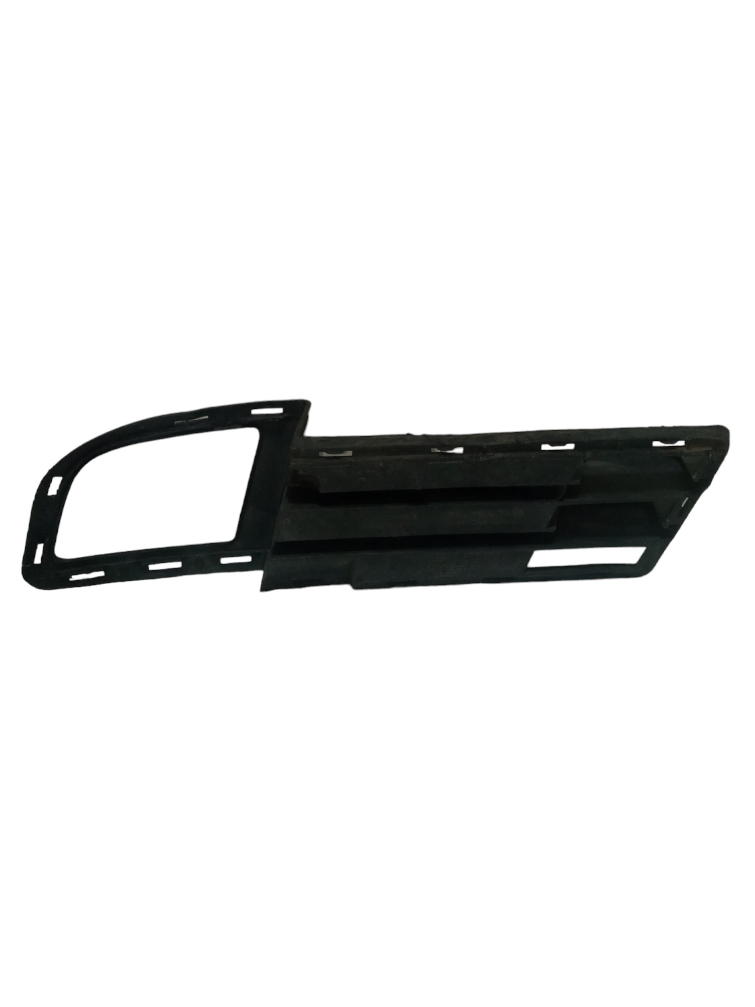 Moldura Farol Milha Dianteira Direita Chevrolet Astra 2003 Preta 2