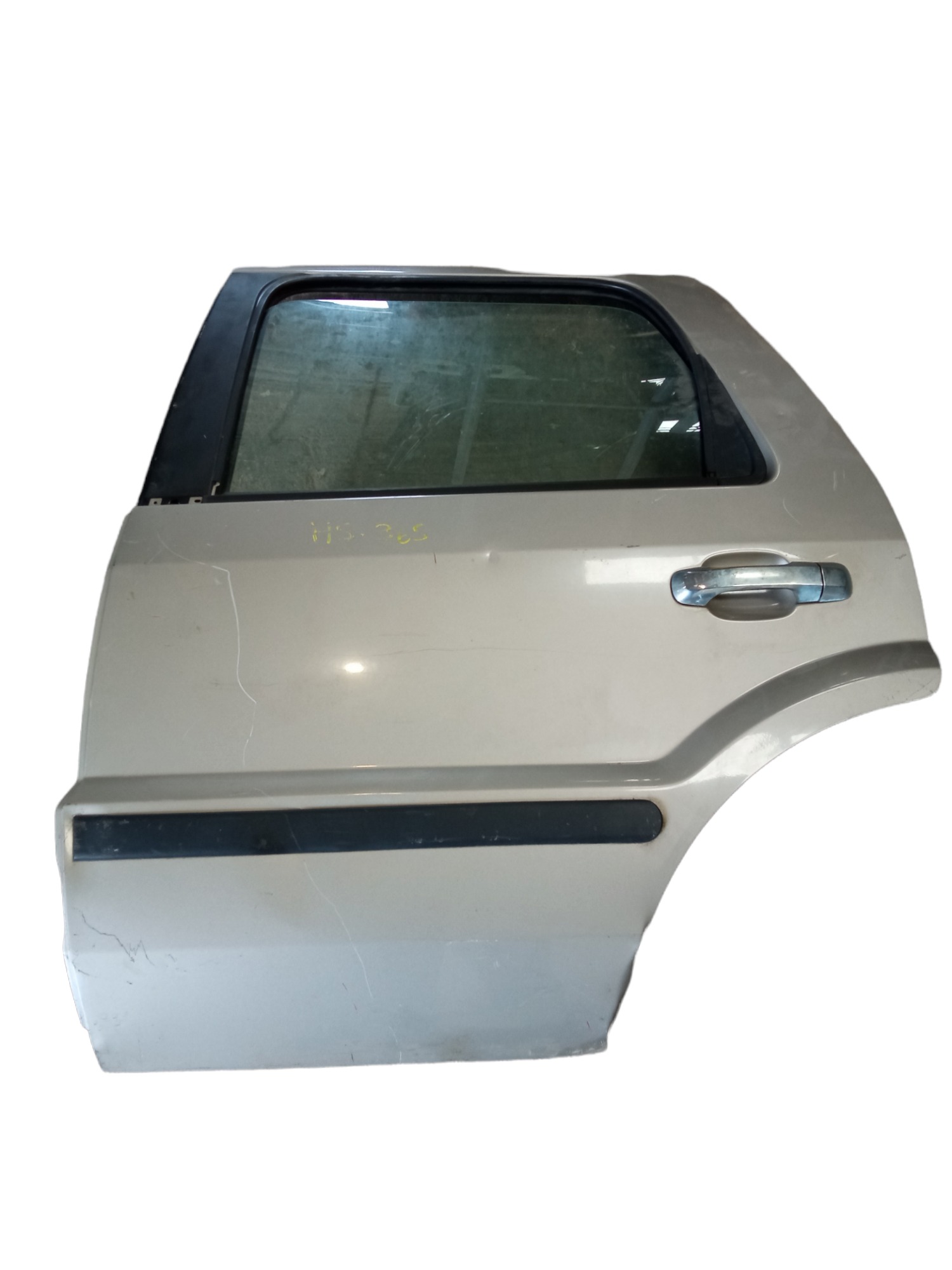 Porta Traseira Esquerda Ecosport 2005 2006 2007 Recuperar 1