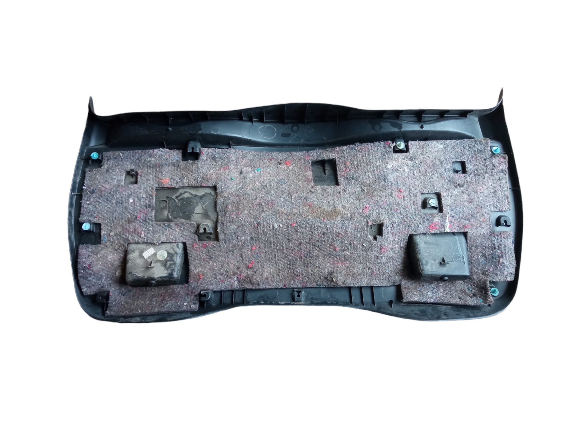 Forro Tampa Traseira Citroen Aircross 10/17 Com Detalhes 2