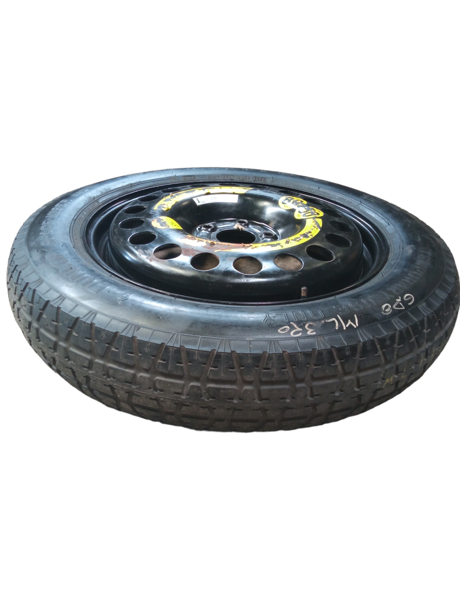 Roda Estepe T155/90 D18 113m Mercedes Ml 320 2010 M.v 2