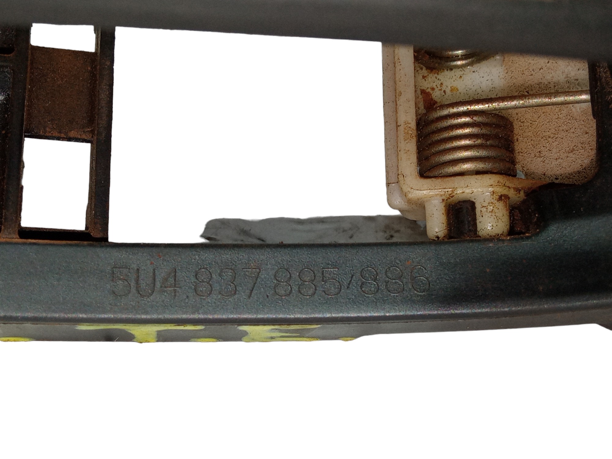 Macaneta Externa Traseira Esquerda Gol G5 G6 2010 2014 Usado Preto 3