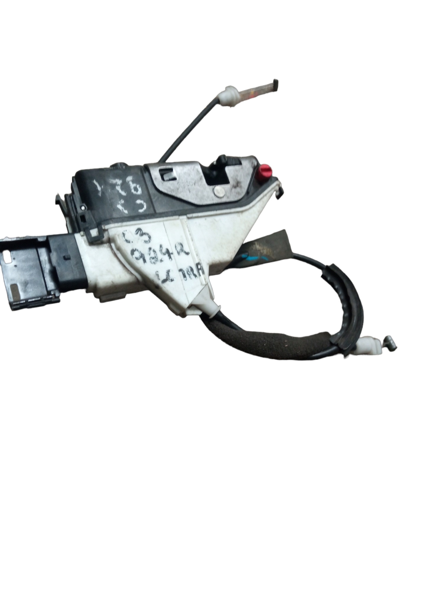 Fechadura Dianteira Direita Citroen C3 2013/2018 2