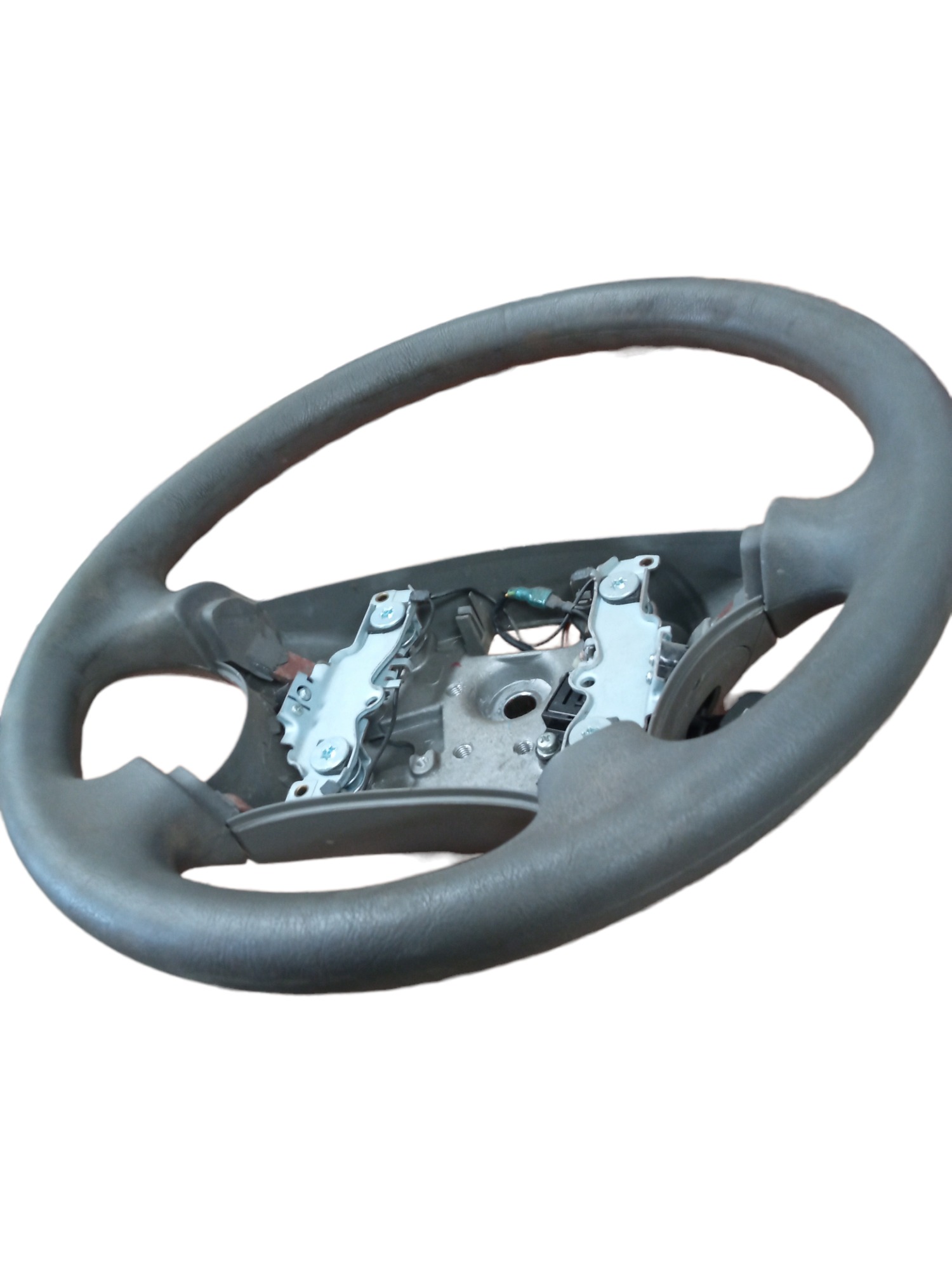 Volante Tucson 2007/2015 C.detalhes Cinza 3