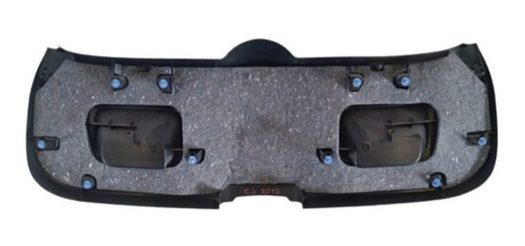 Forro Da Tampa Traseira Citroen C3 2015 4