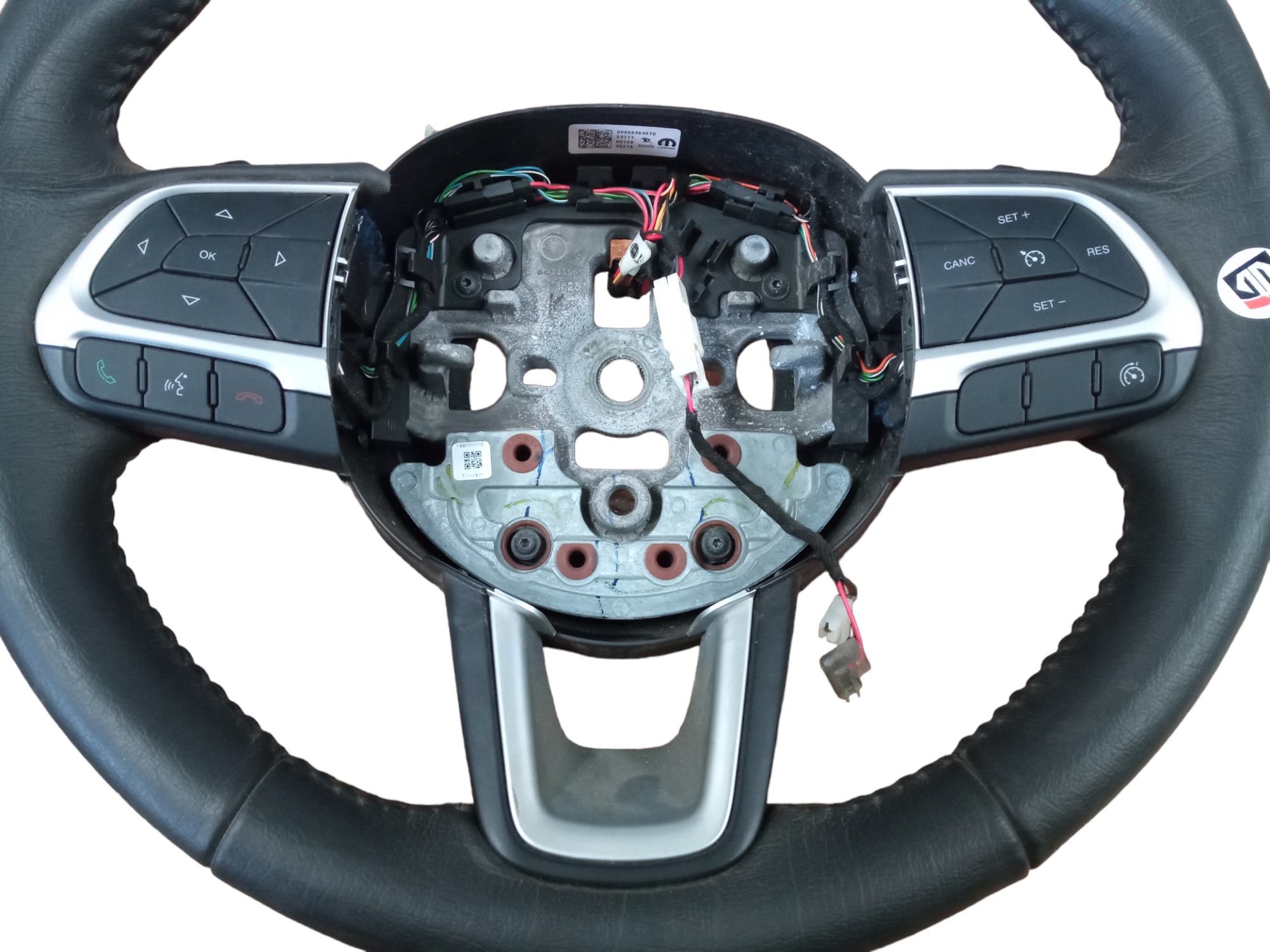 Volante Jeep Compass 2017/2019 Com Detalhes. M.v 4