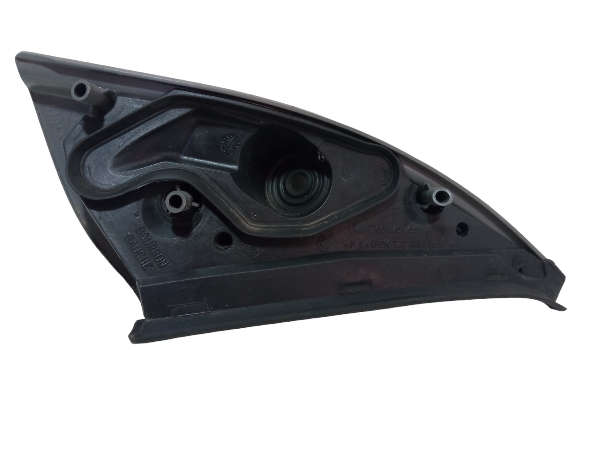 Acabamento Interno Retrovisor Esquerdo Renault Clio 00 2012 3