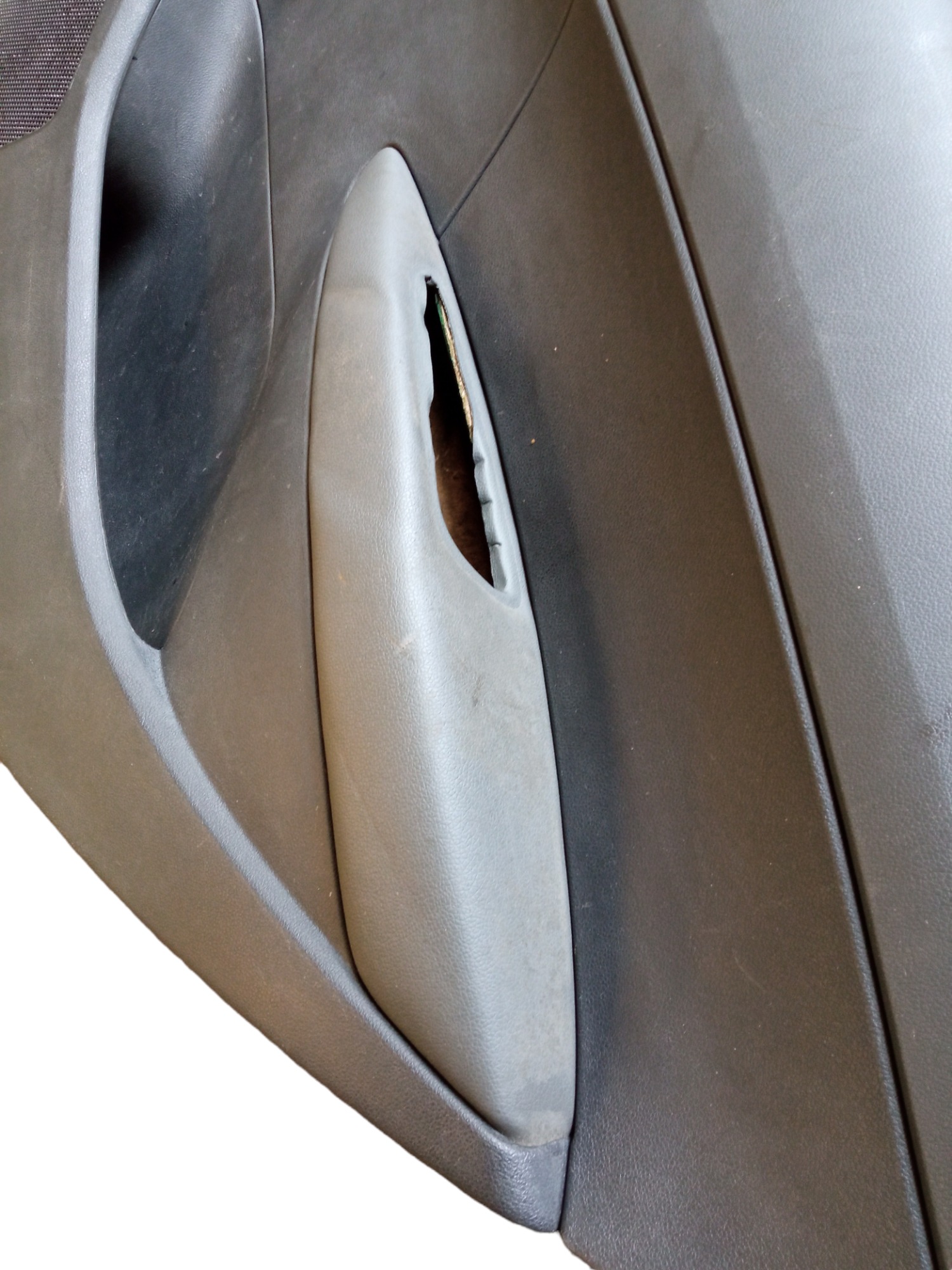 Forro De Porta Traseira Direita Peugeot 308 2012 A 2019 Preto 3