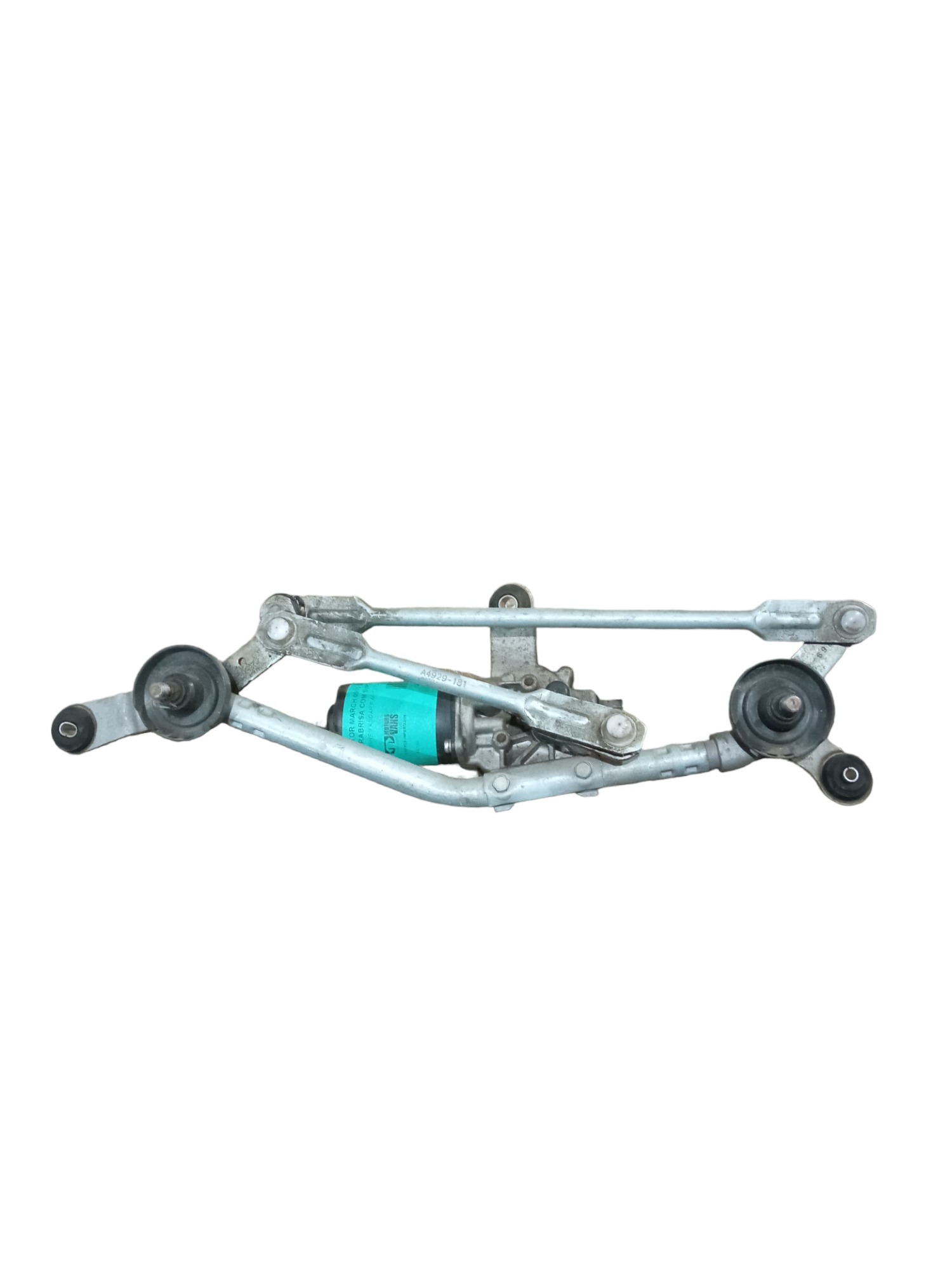 Mecanismo C/motor Limpador Para-brisa Nissan March 12/15 M.v 3