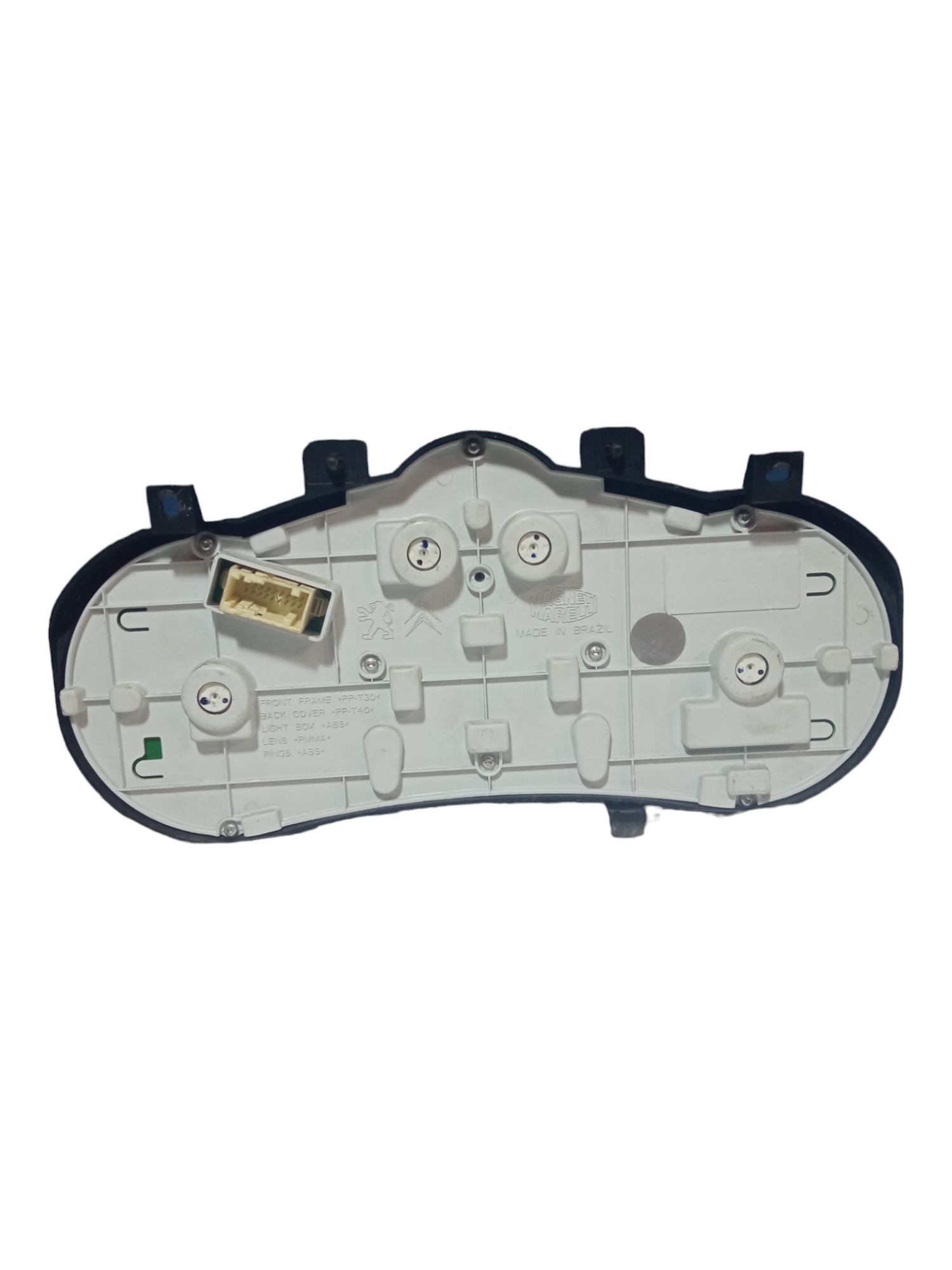 Painel Instrumento Peugeot 207 2011 2012 Usado 4