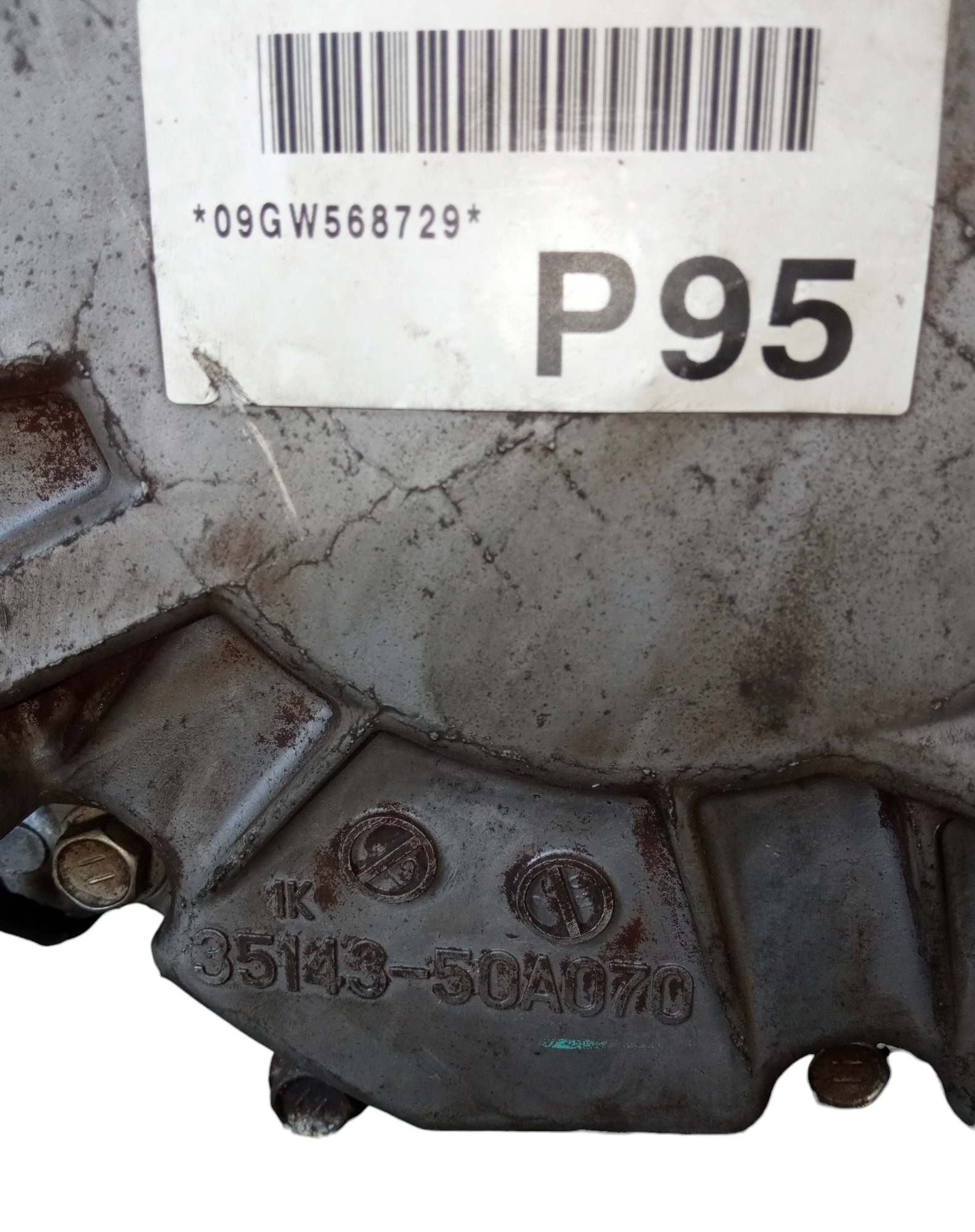 Caixa Marcha Cambio Automatico  Sx4 2010 2012 2 0 4×4 Usada 8