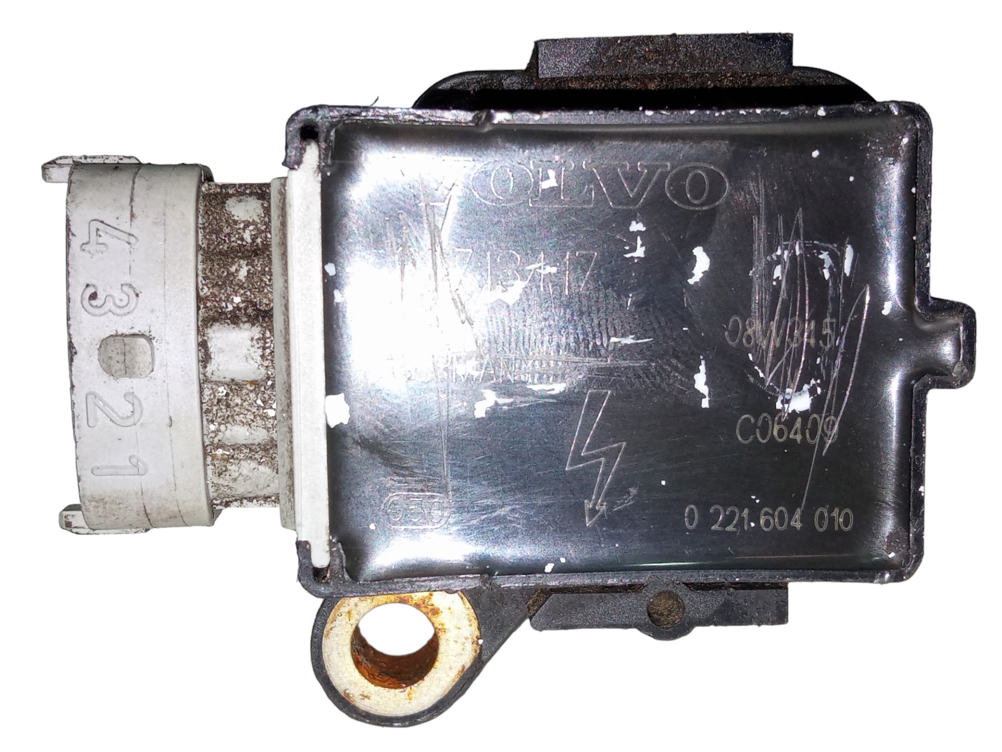 Bobina De Ignicao Volvo C30 T5 2006 2010 2 5 Original Usado 3