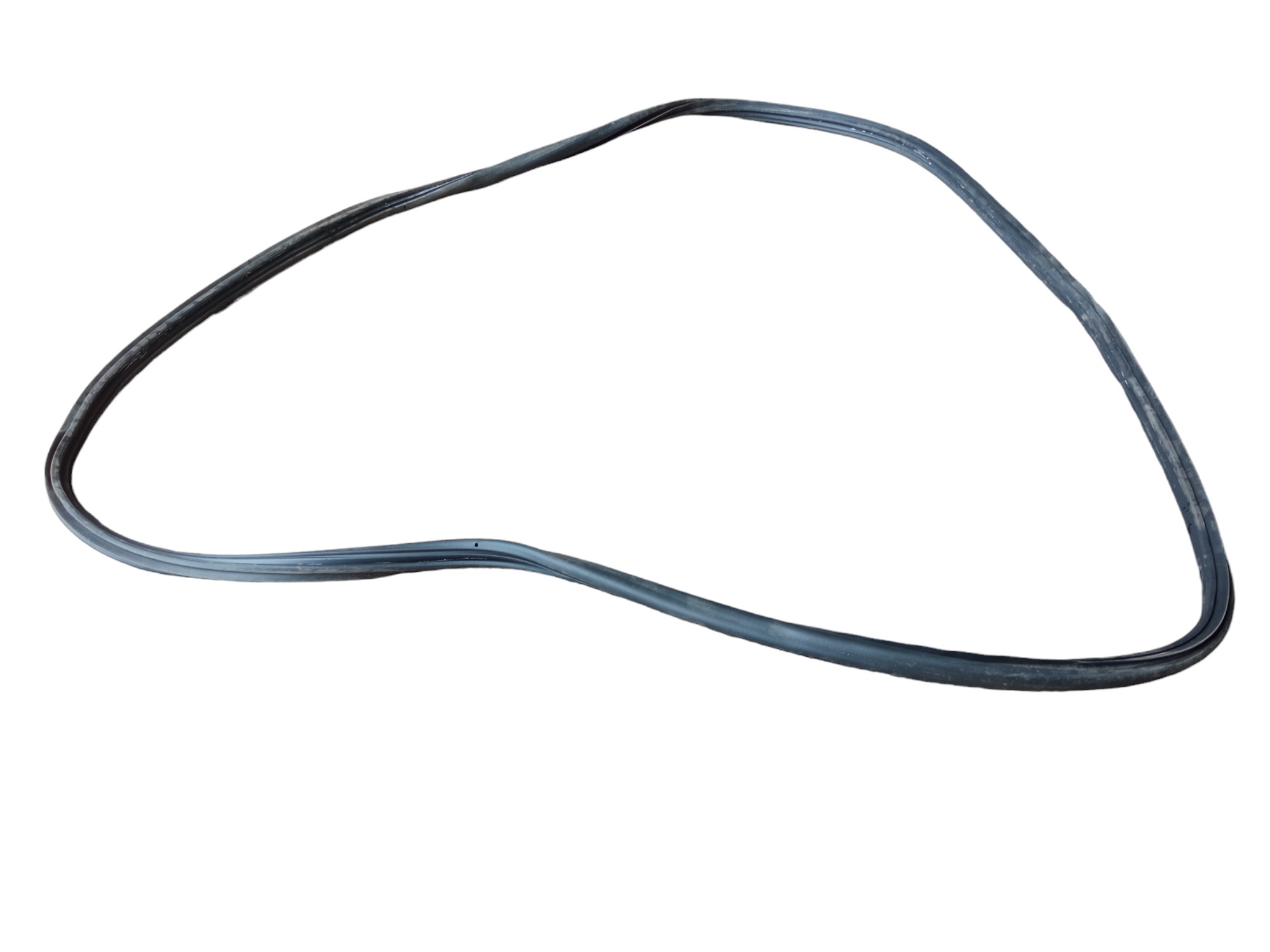 Borracha Porta Traseira Direita Porsche Cayenne 2008 2009  Preto 5