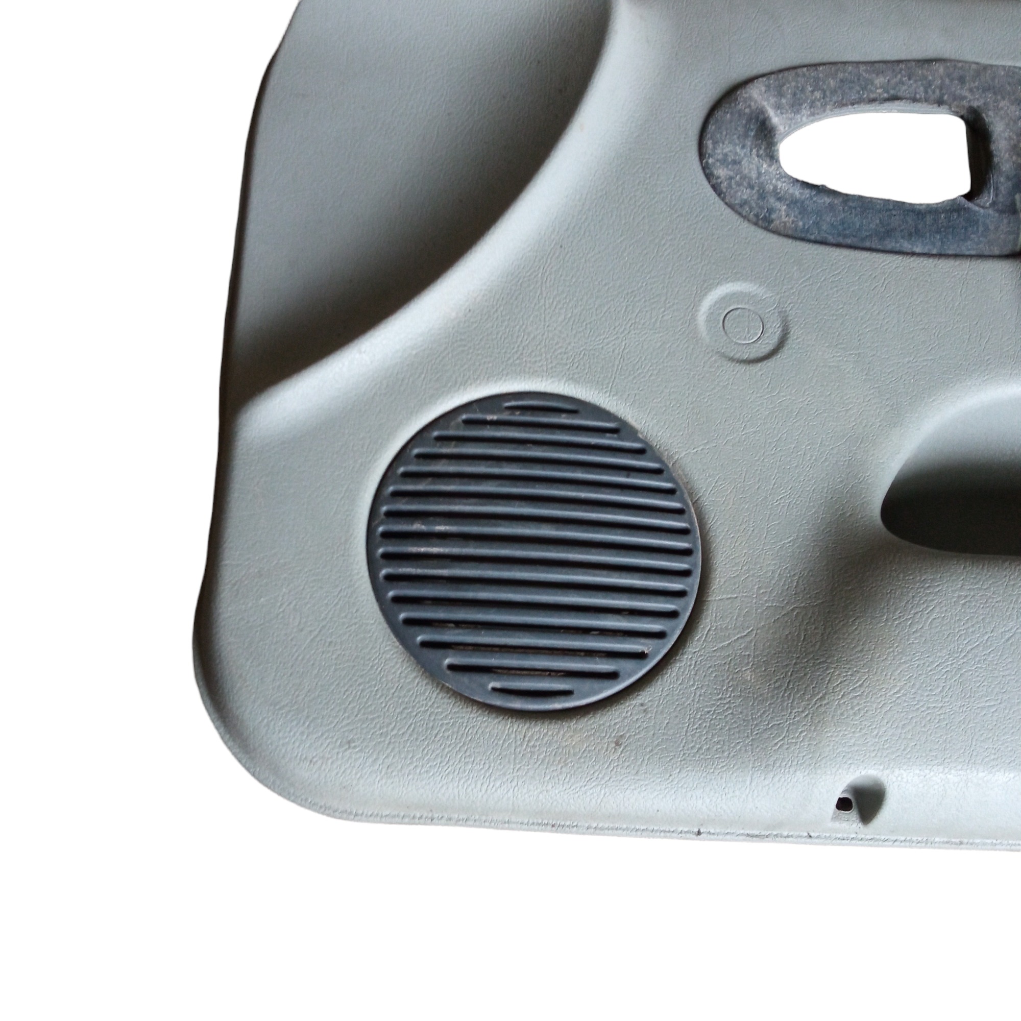 Forro De Porta Renault Dianteira Direita Clio 2003/2008 Prata 6