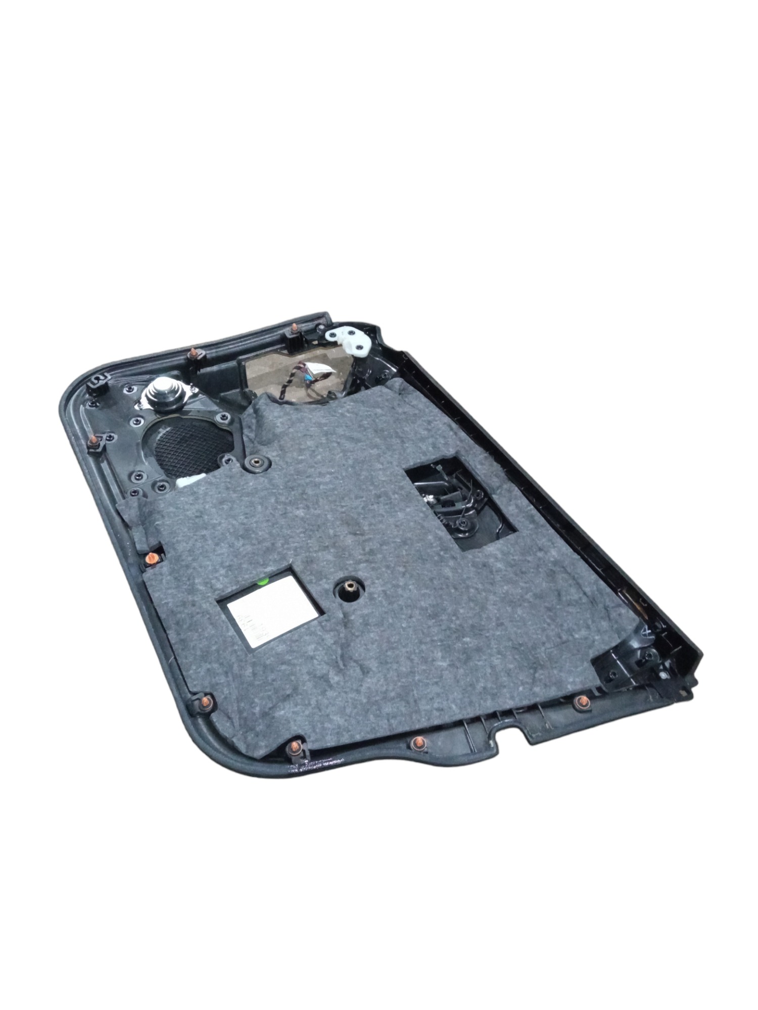Forro Porta Dianteira Esquerda Mercedes E350 2009 A 2013 Preto 5