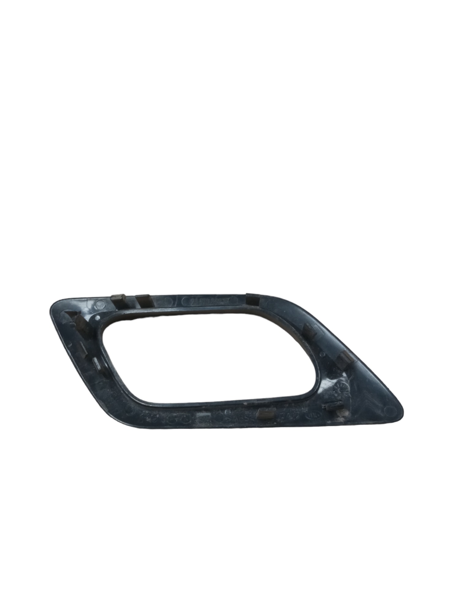 Moldura Maçaneta Interna Tras/esq. Citroen C4 Pallas 08/13 Preto Traseira 3