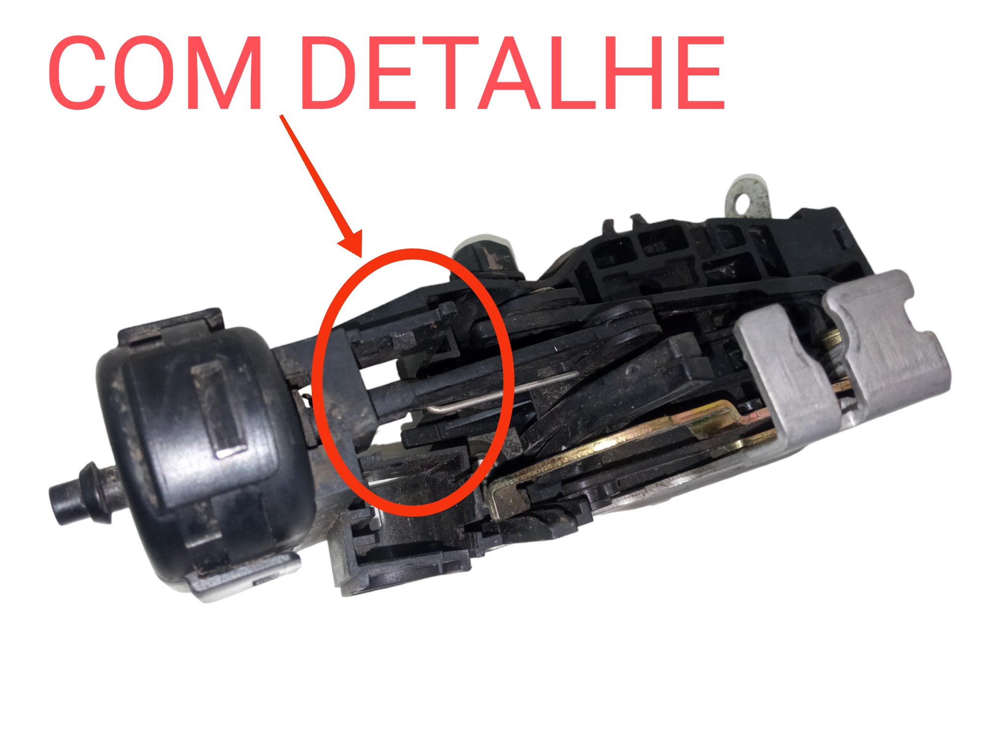 Fechadura Porta Dianteira Direita Mercedes Classe A 99 2005 3