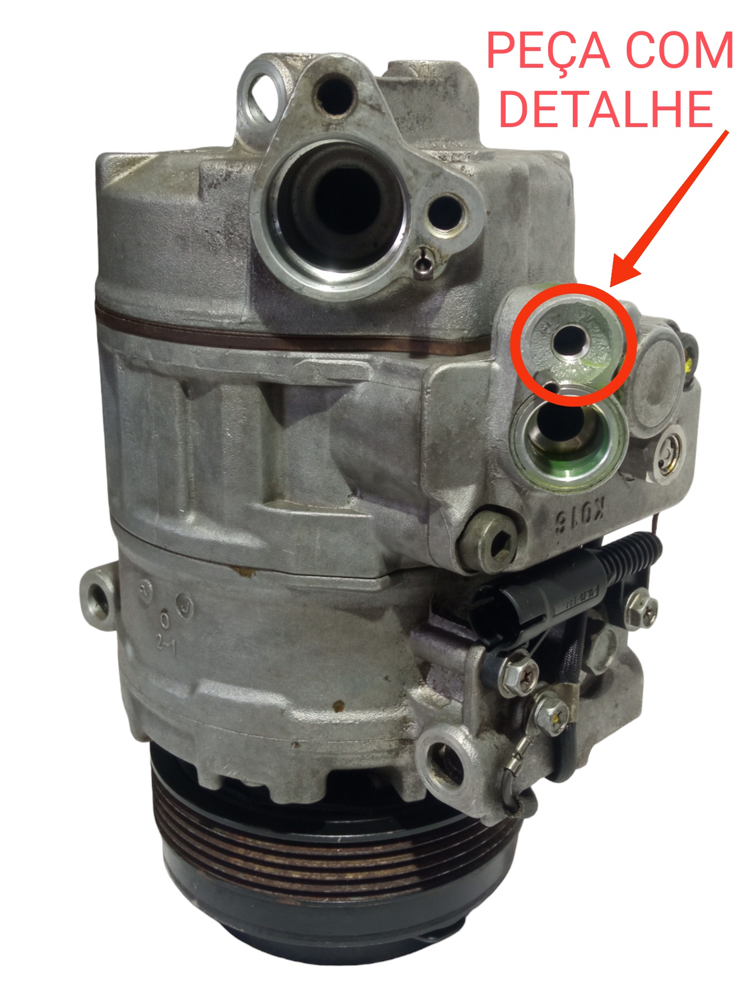 Compressor Ar Condicionado Bmw 320i 99 A 2006 2 2 Usado 2
