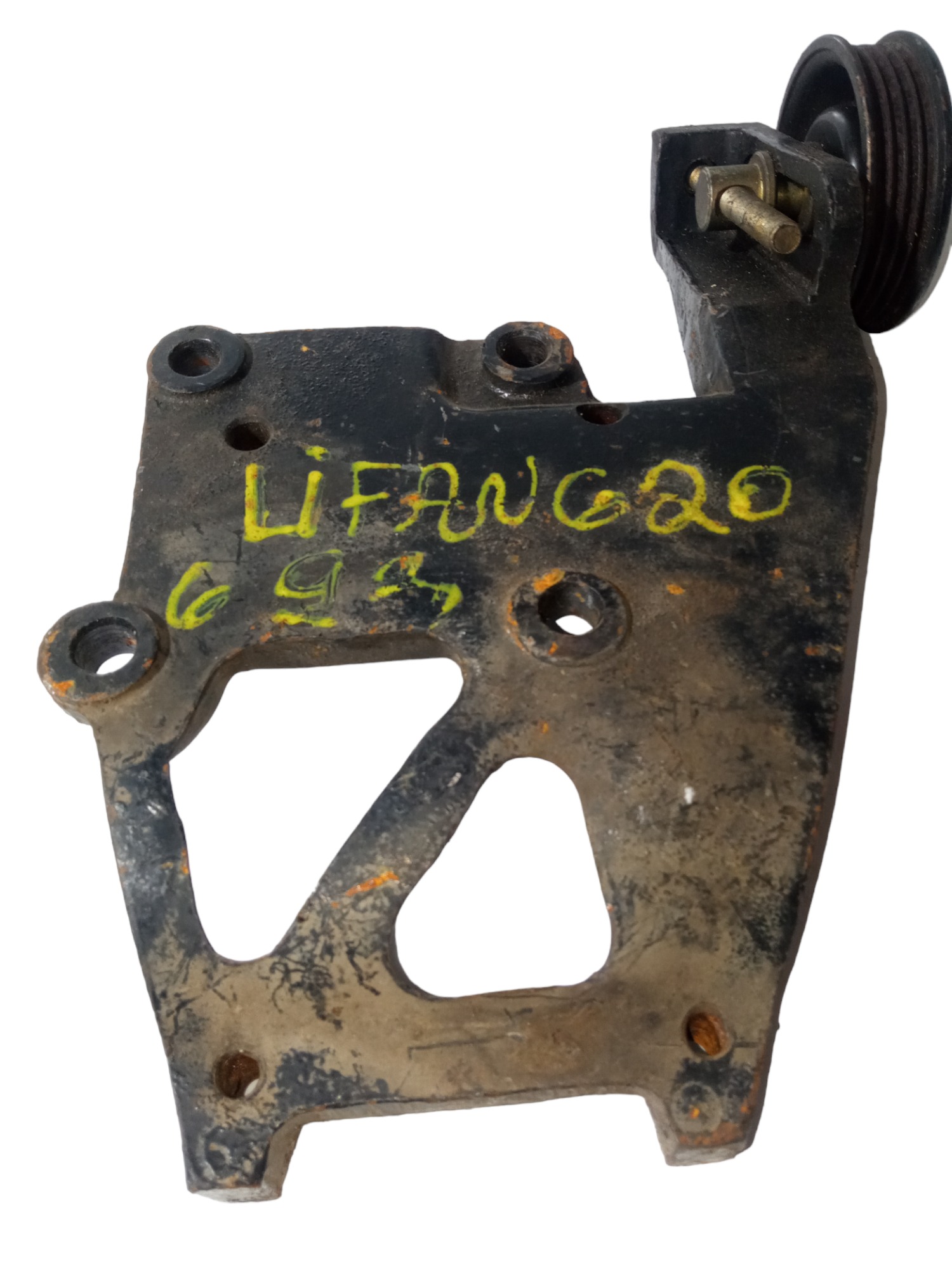 Suporte Compressor Ar Lifan 320 530 620 2010 2011 Original 1