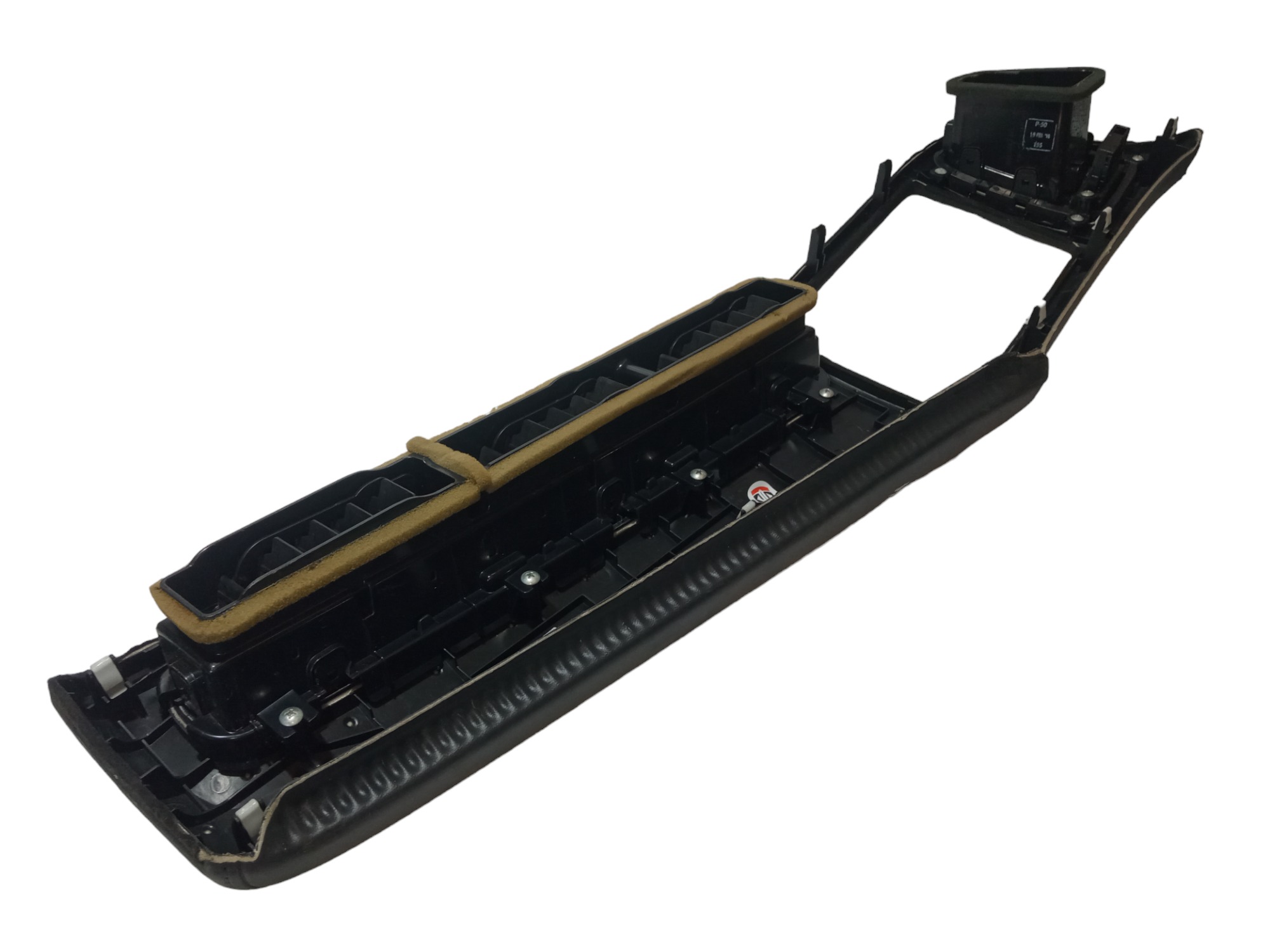 Moldura Acabamento Painel Central Difusor Ar Honda Hrv 2018 5