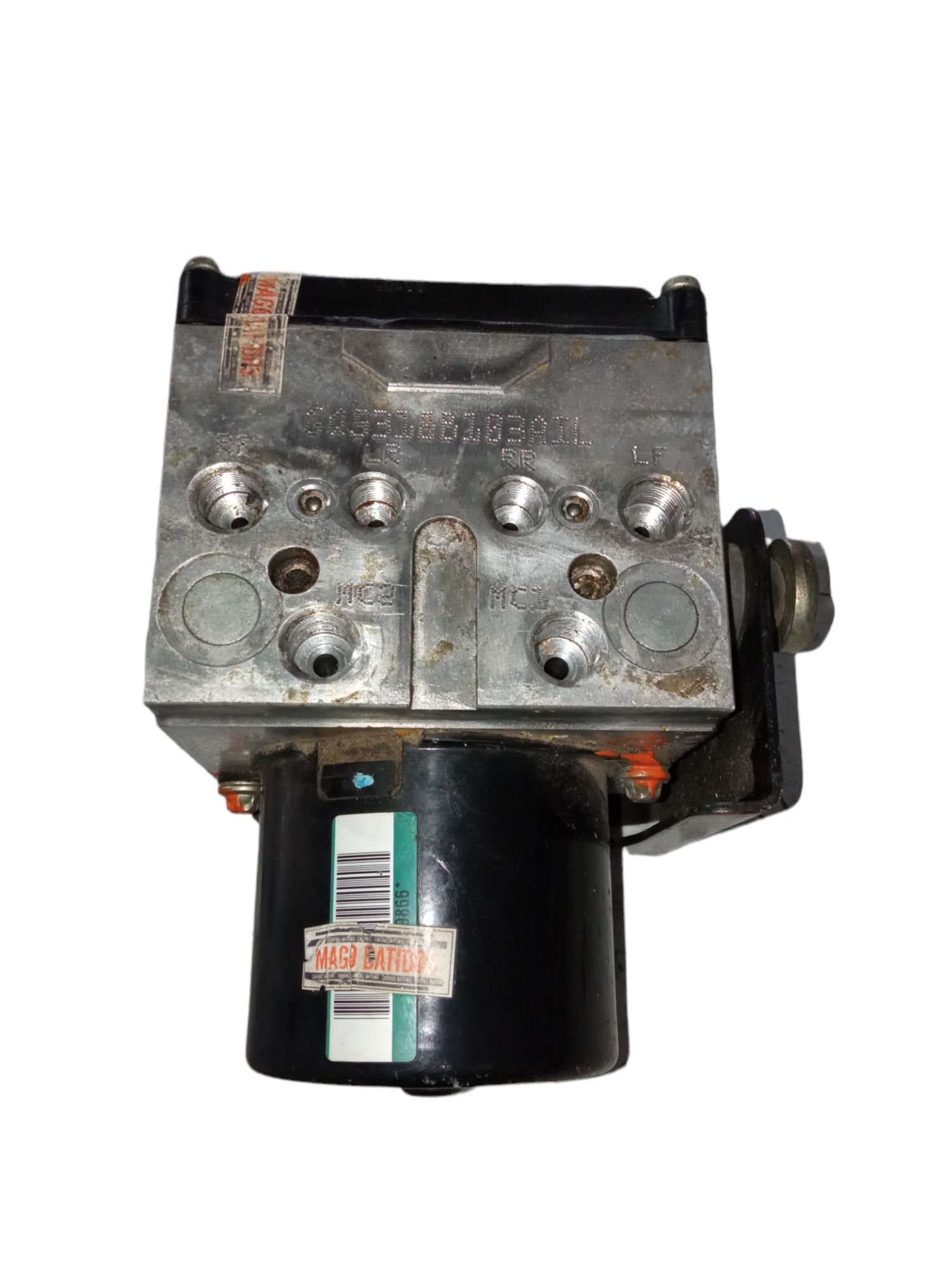 Módulo Abs Peugeot 407 2.0 2007. 15710604 4