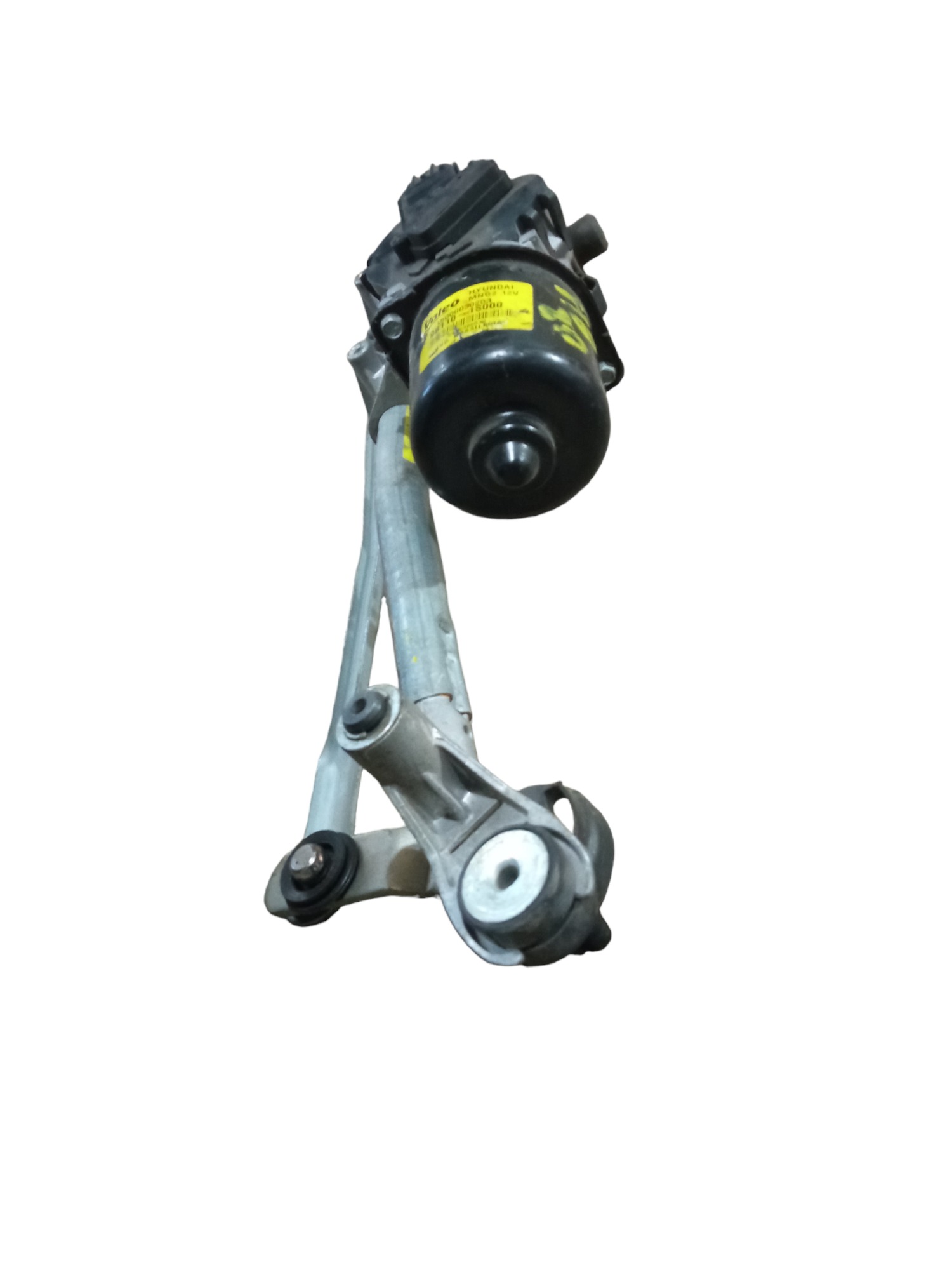 Mecanismo C/motor Limpador Para-brisa Hyundai Hb20 M.v 2