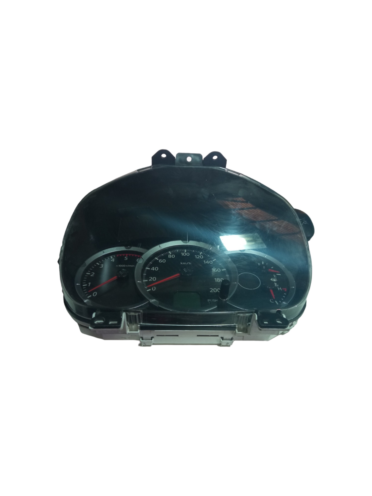 Painel Instrumento  Mitsubishi L200 2013 2014 2015 2018 Preto 3