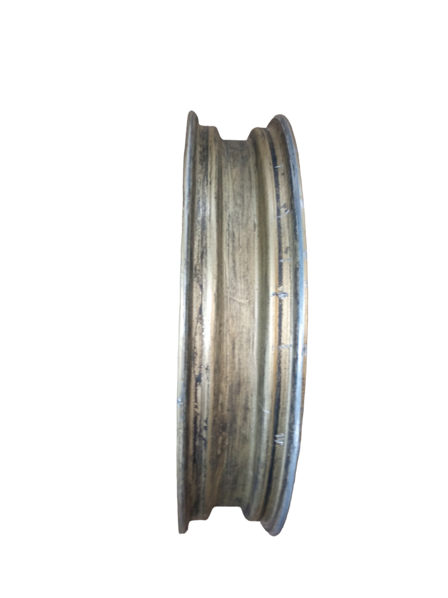 Roda Dianteira Com Detalhes Kasinski Comet 250 2008  Dourado 5