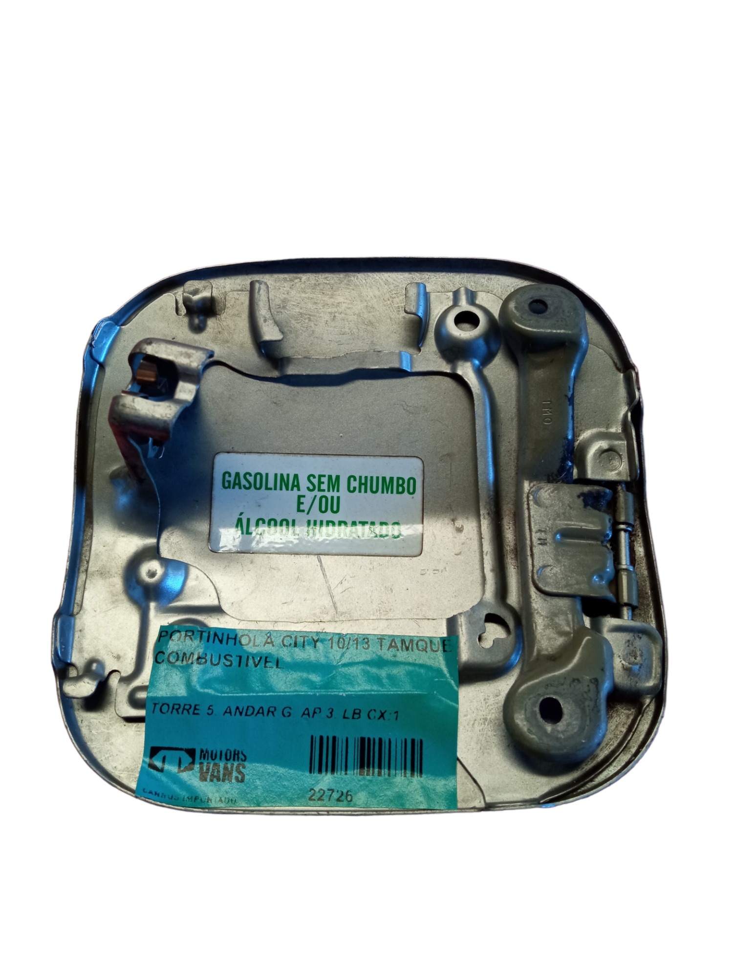 Portinhola Tanque Combustível Honda City 2010/2013. M.v P 10 2