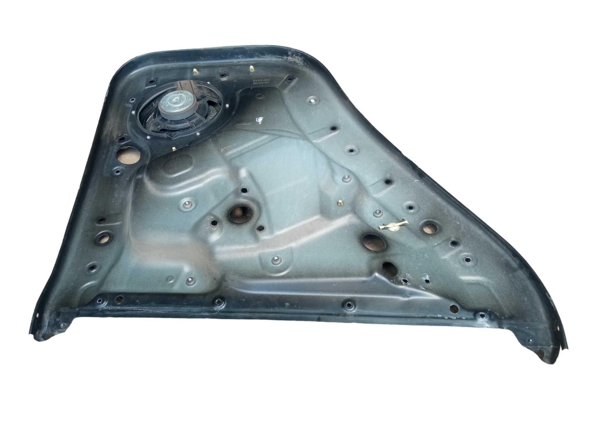 Suporte Forro Porta Traseira Direita Porsche Cayenne 2009 Preto 5