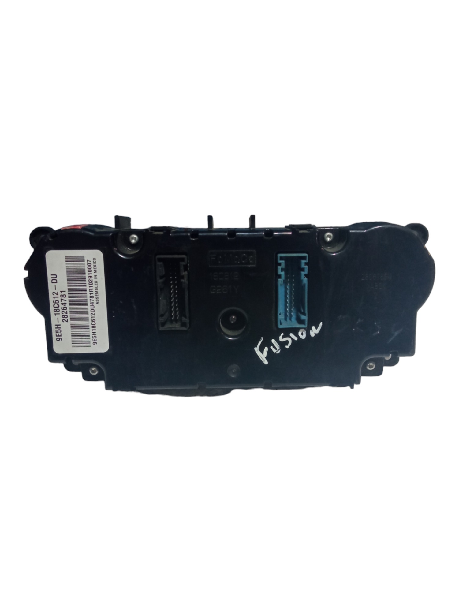 Painel Controle Ar Condicionado Ford Fusion 2009 A 2013 2.3 5