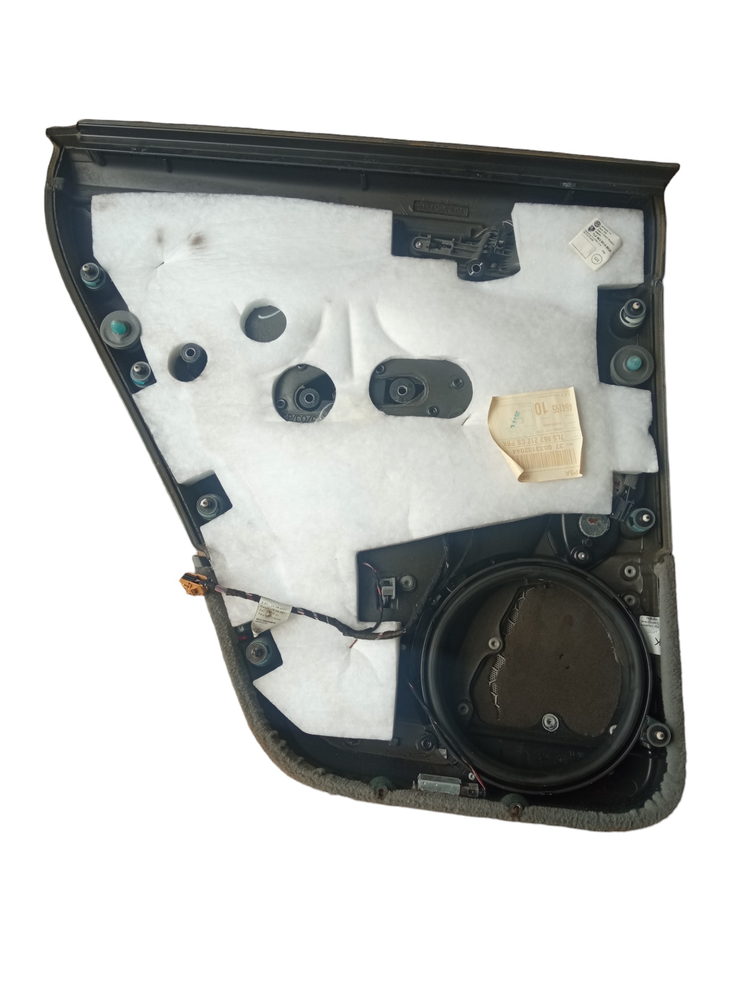 Forro Porta Traseira Direita Porsche Cayenne 2009 2010 Usado Cinza 5