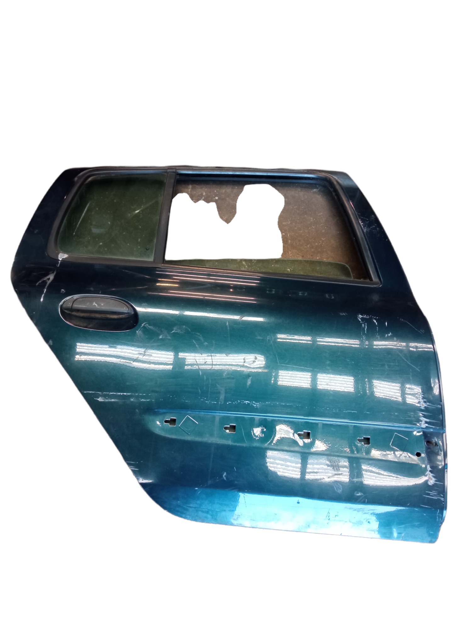 Porta Traseira Direita Renault Clio 2000 A 2012 Usada 4