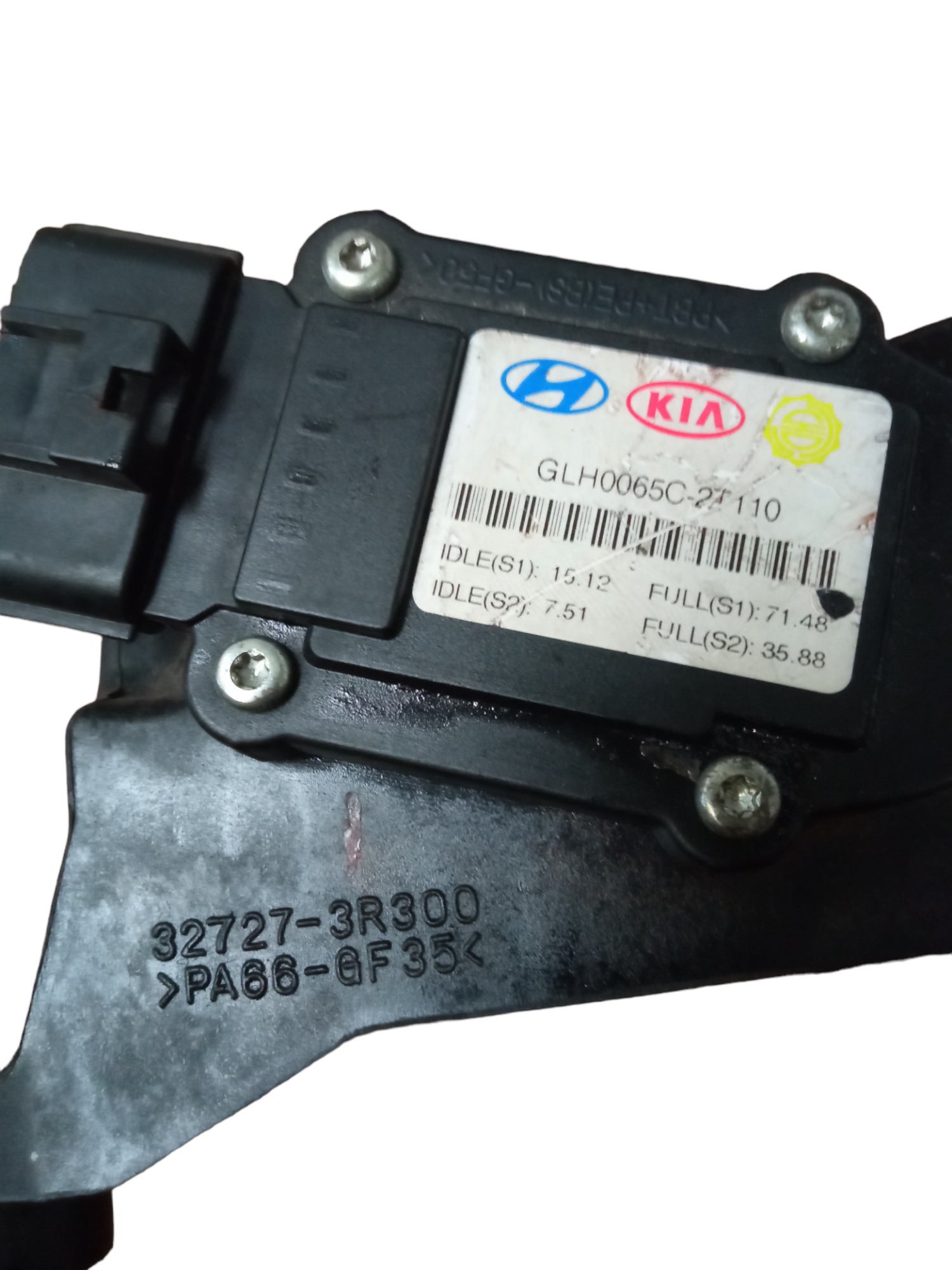 Pedal Acelerador Eletronico Ix35 2016 Usado 4