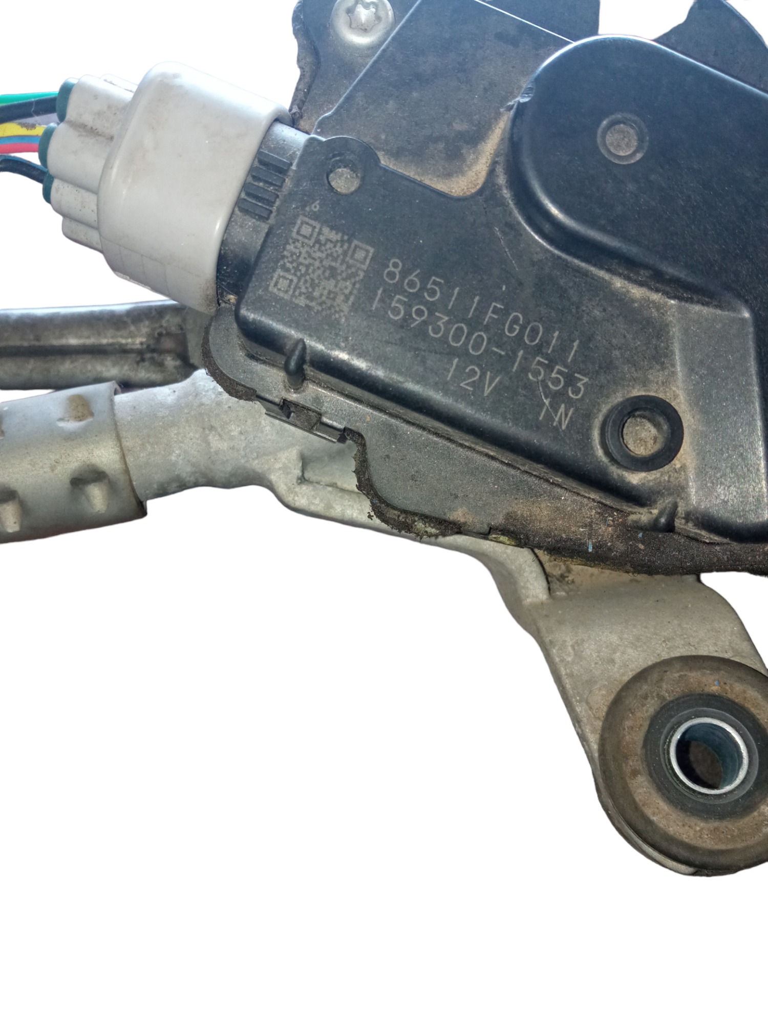 Motor Limpador  Parabrisa Subaru Empresa 2008/2010. M.v 3