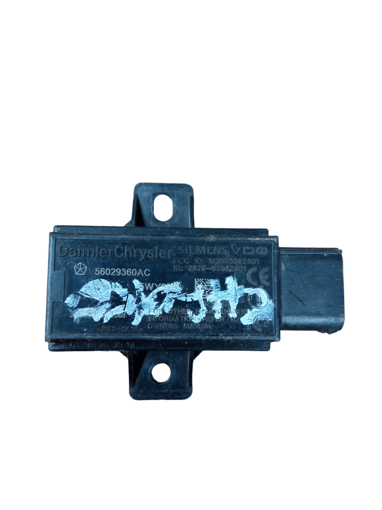 Módulo Rele Jeep Cherokee Sport 2012 56029360ac M.v 2