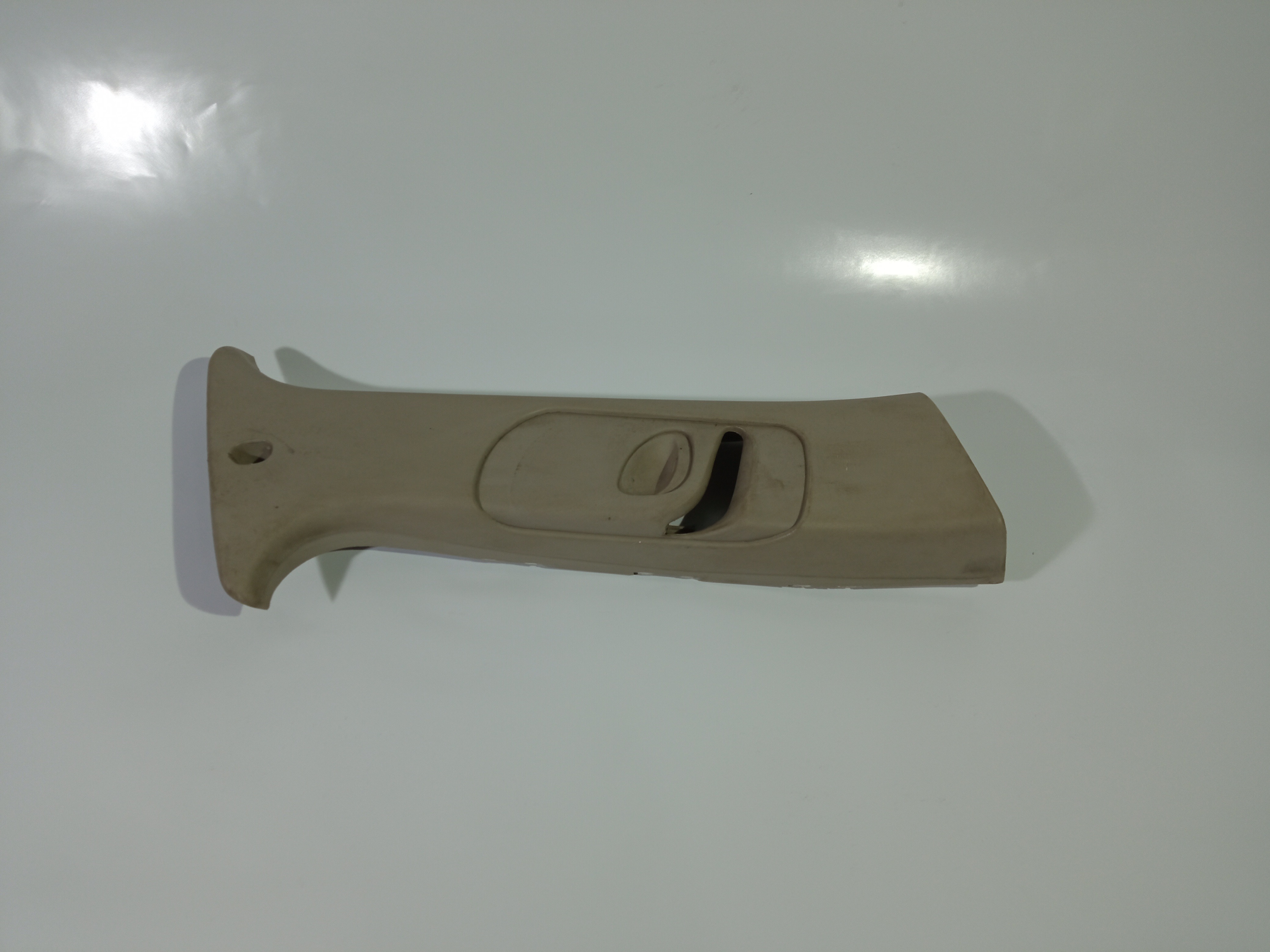 Moldura Superior Coluna Central Ld Corsa 2002/2005 Cinza 7