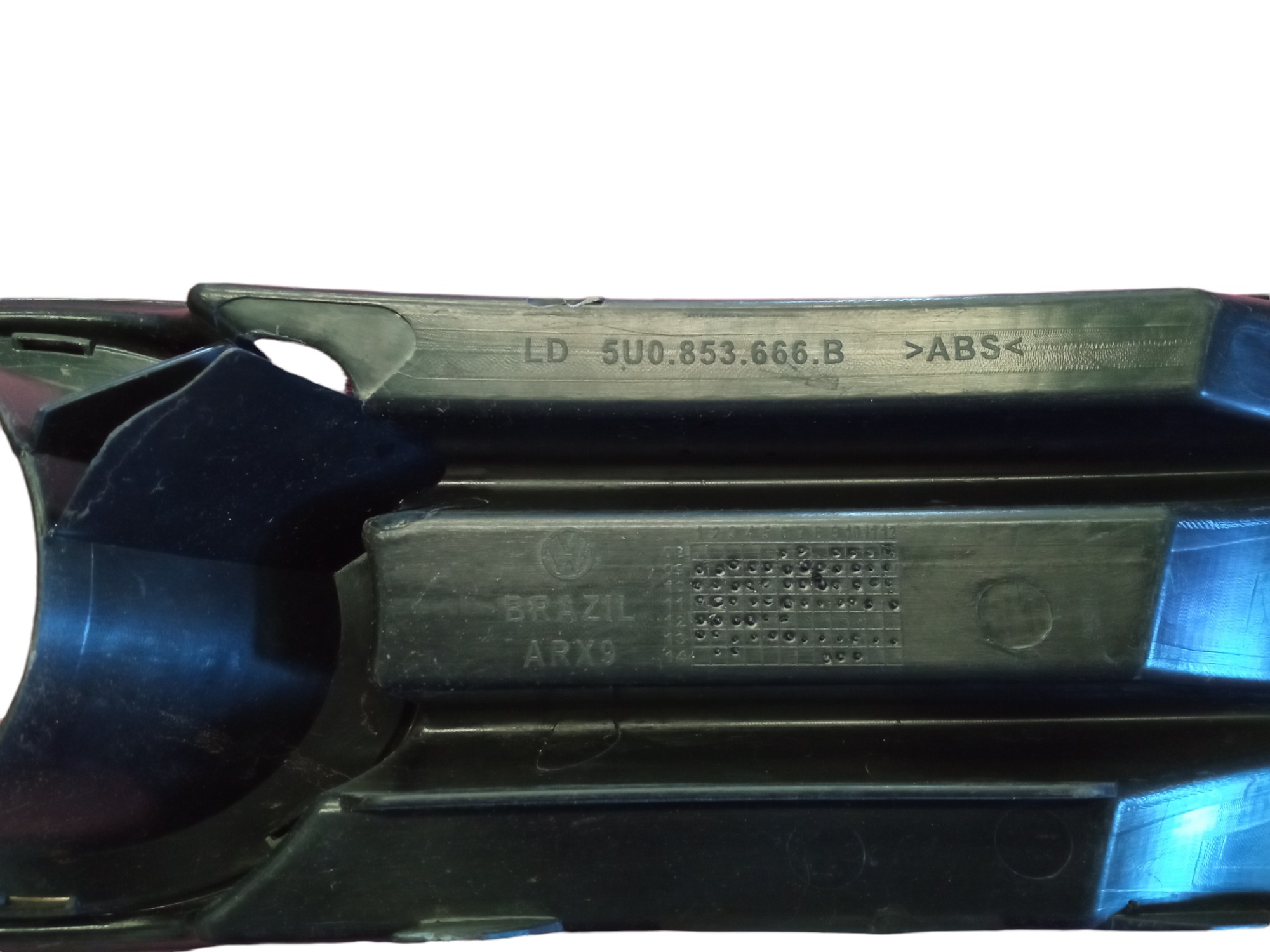 Grade Farol De Milha Lado Direito Gol G5 Com Detalhes 5