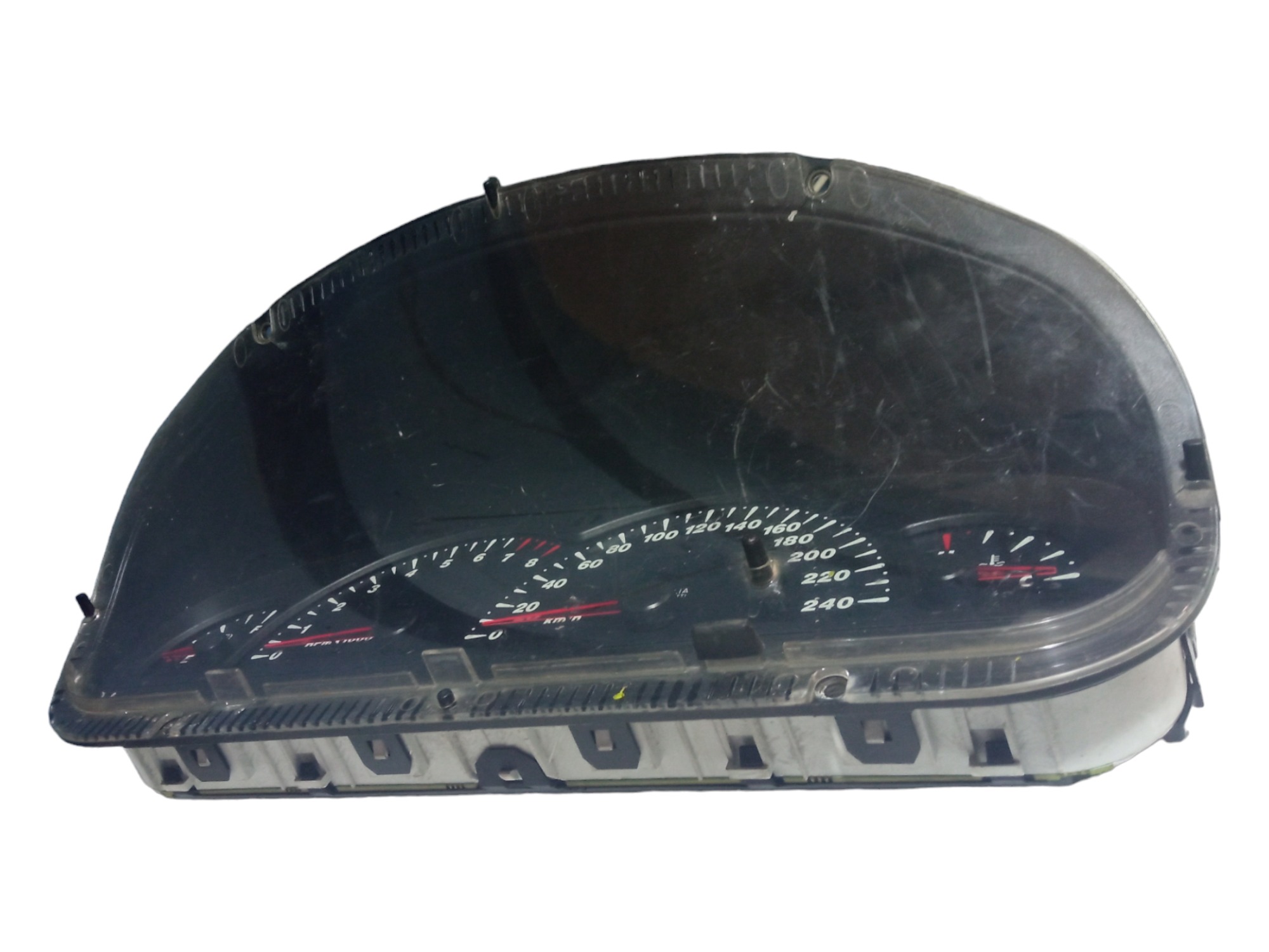 Painel Instrumento  Fiat Marea Brava 99 2000 2001 2005 2008 Preto 2